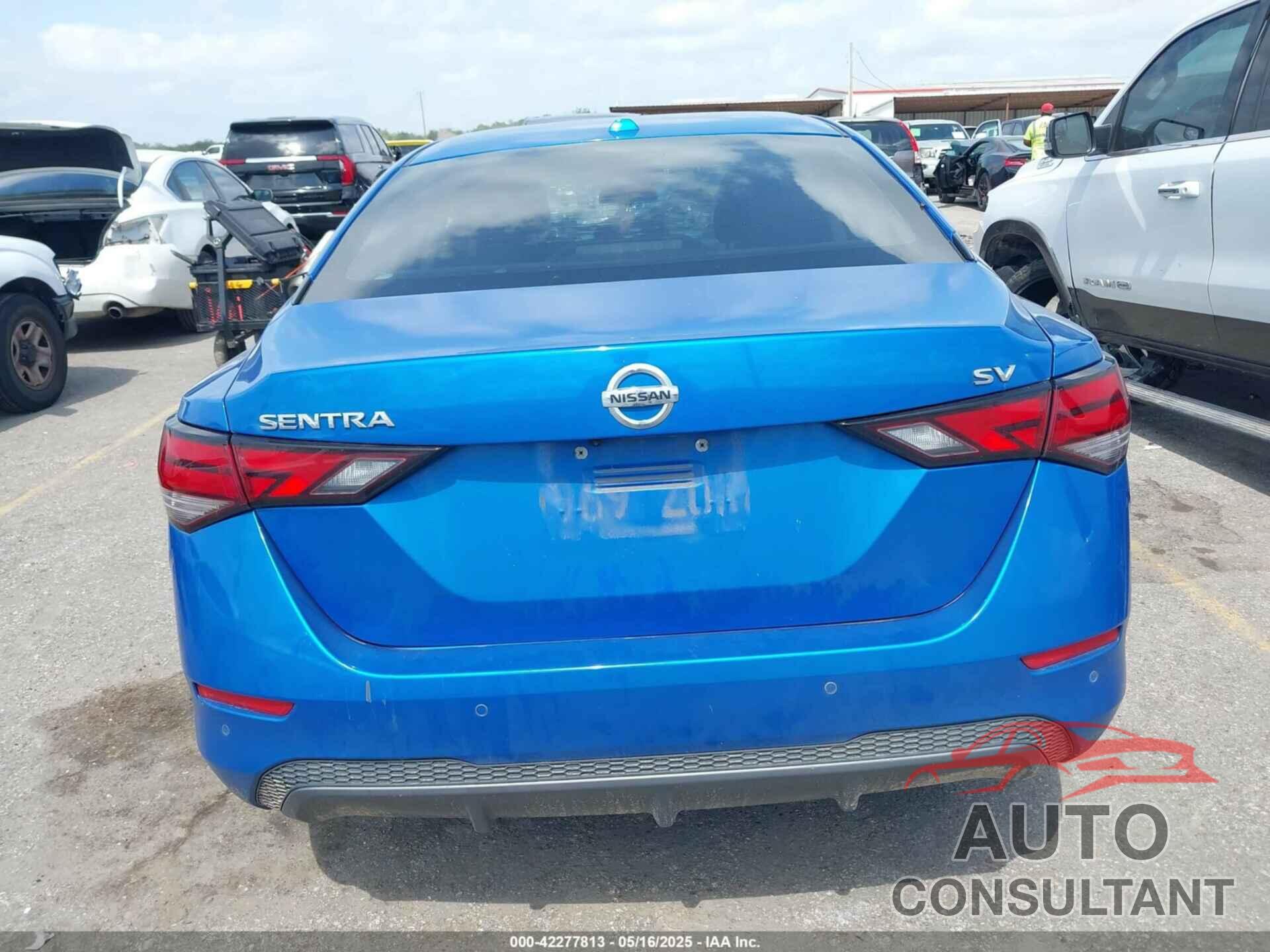 NISSAN SENTRA 2020 - 3N1AB8CV3LY302108