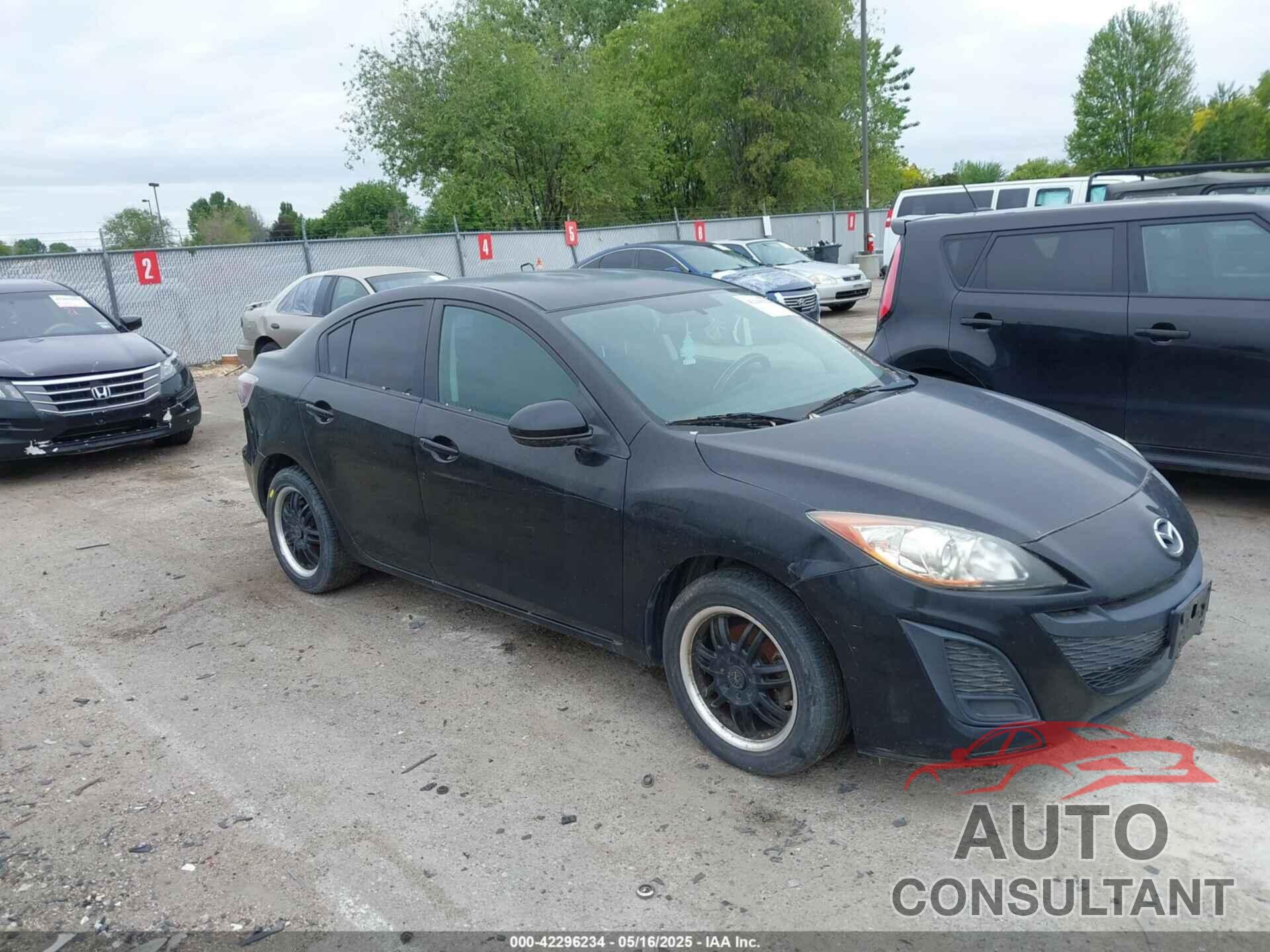 MAZDA MAZDA3 2010 - JM1BL1SG9A1299709