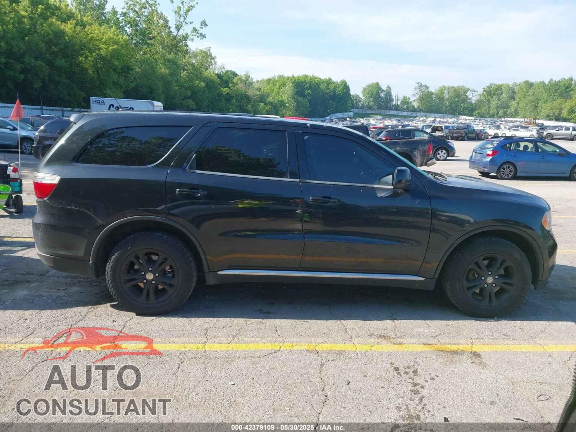 DODGE DURANGO 2012 - 1C4RDJAGXCC207284
