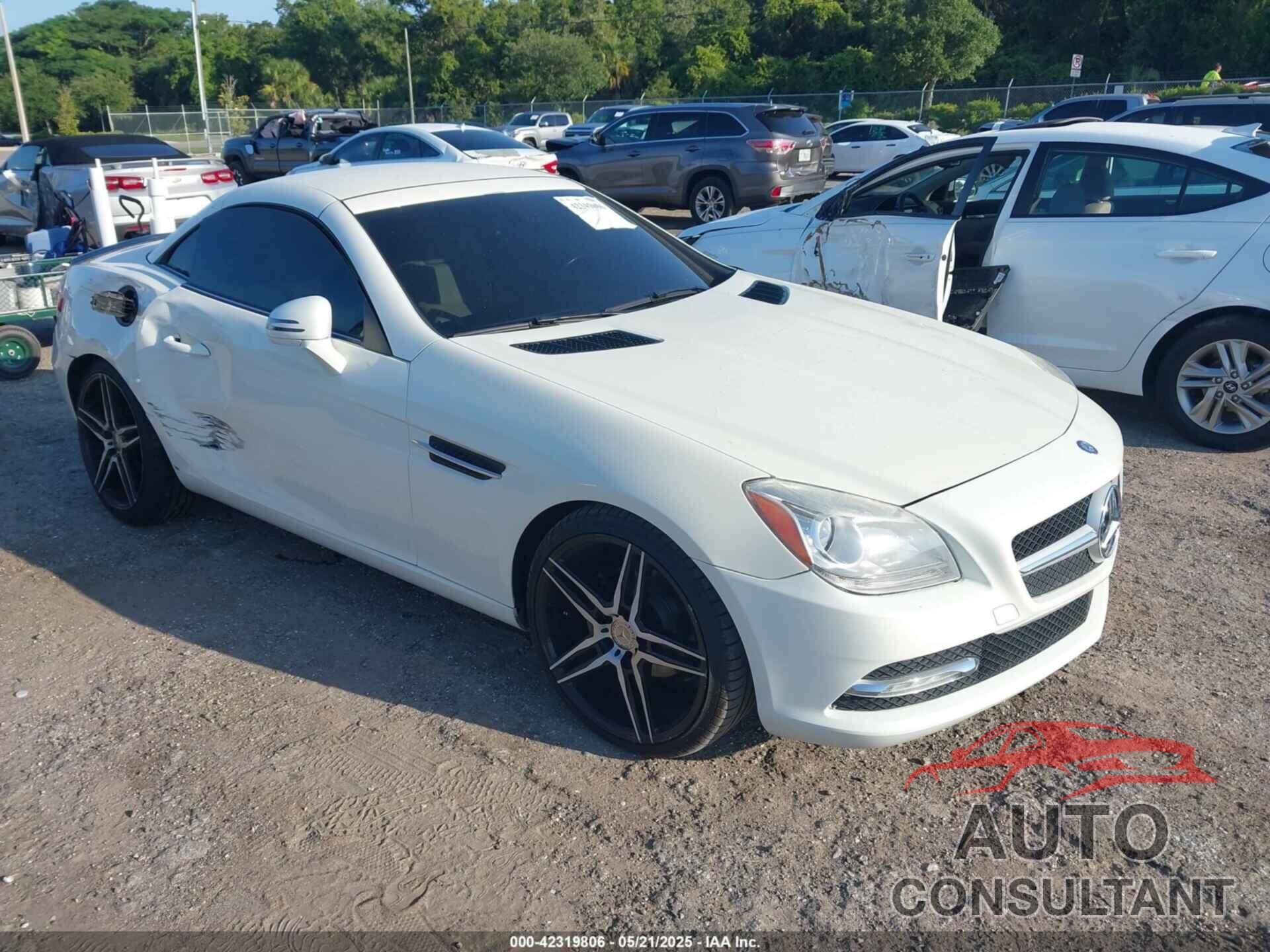 MERCEDES-BENZ SLK 250 2012 - WDDPK4HA3CF036155