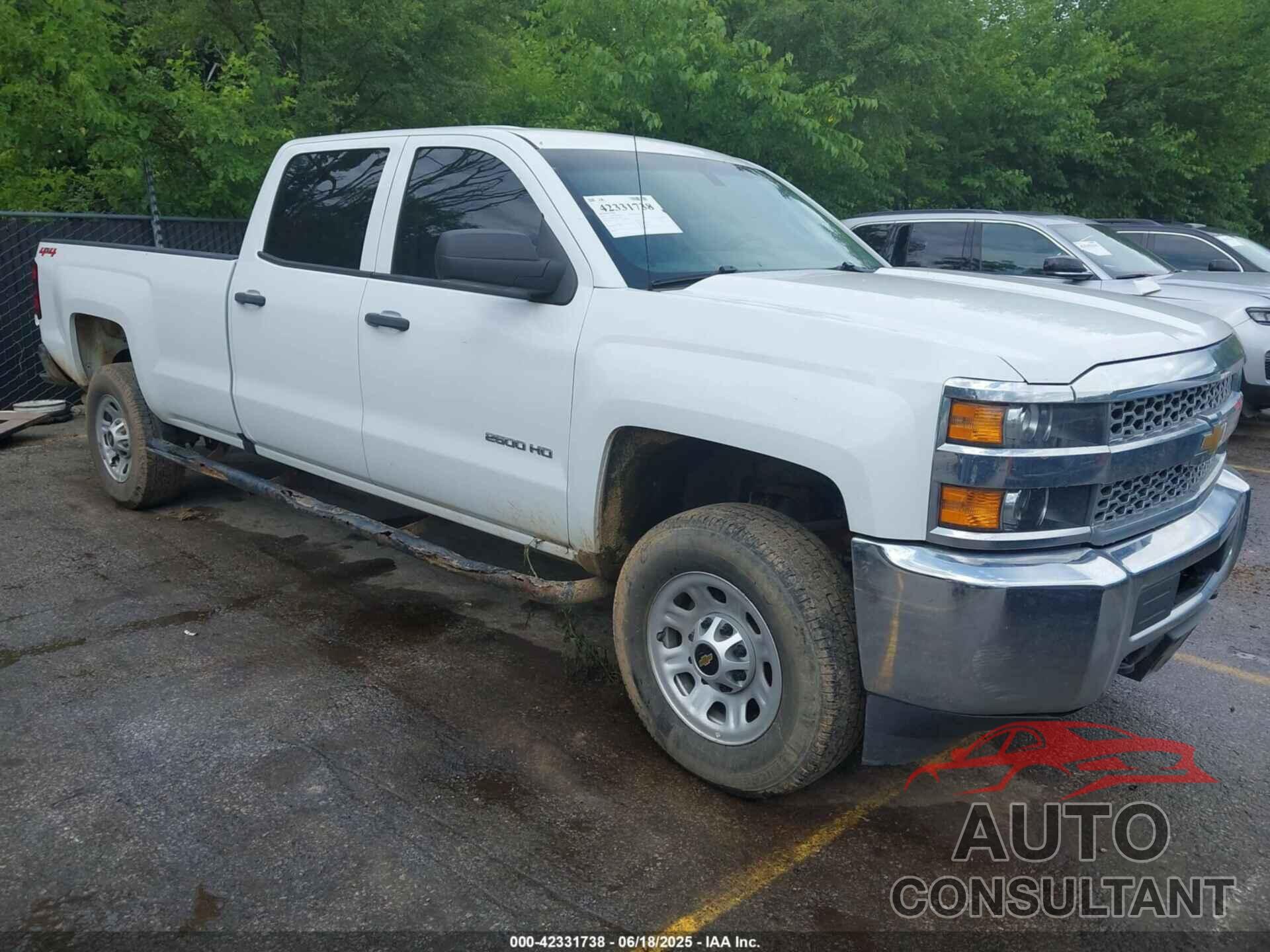 CHEVROLET SILVERADO 2500HD 2019 - 1GC1KREG5KF149870