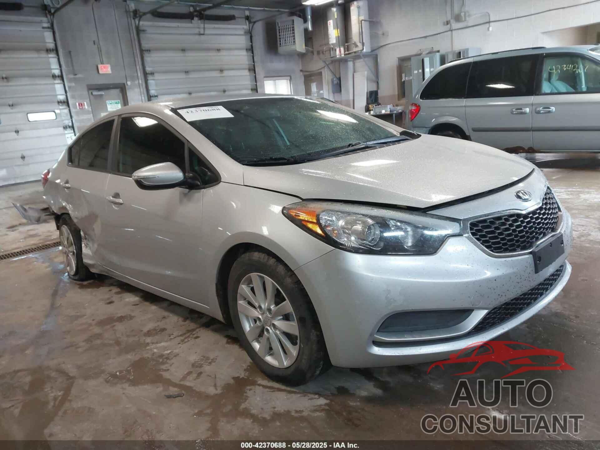 KIA FORTE 2016 - KNAFX4A66G5506037
