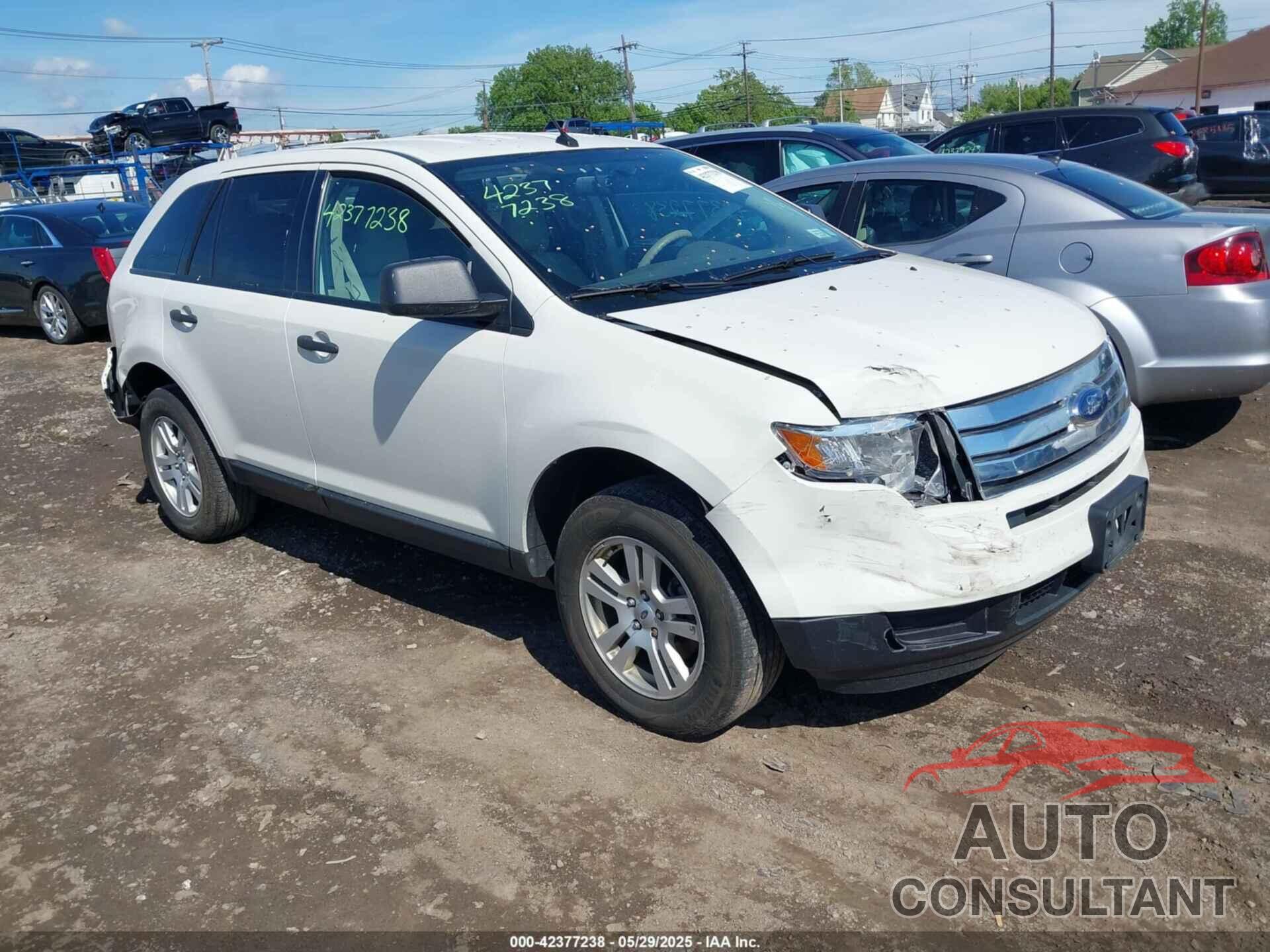 FORD EDGE 2010 - 2FMDK3GC2ABB33755