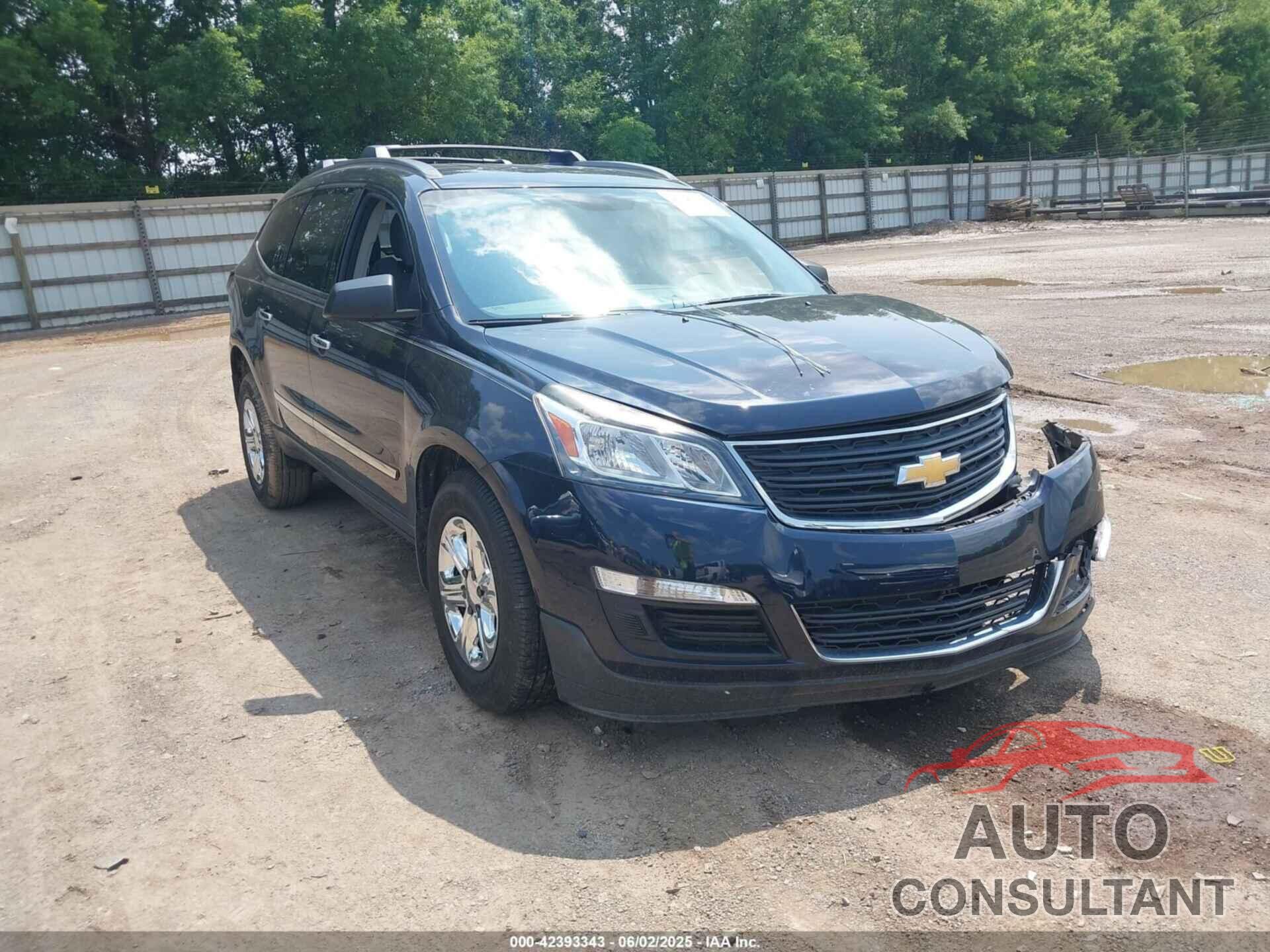 CHEVROLET TRAVERSE 2017 - 1GNKRFKD5HJ238330