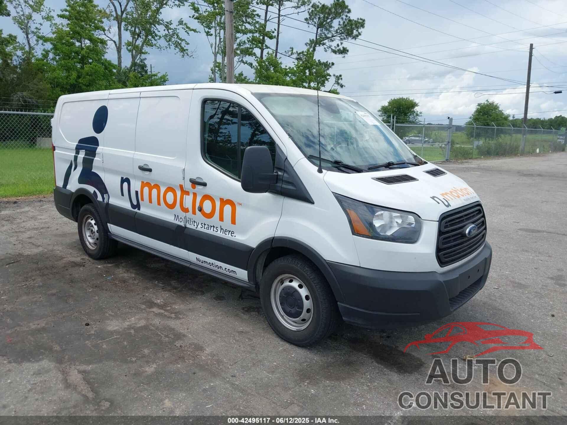 FORD TRANSIT-150 2019 - 1FTYE1ZM3KKB46285