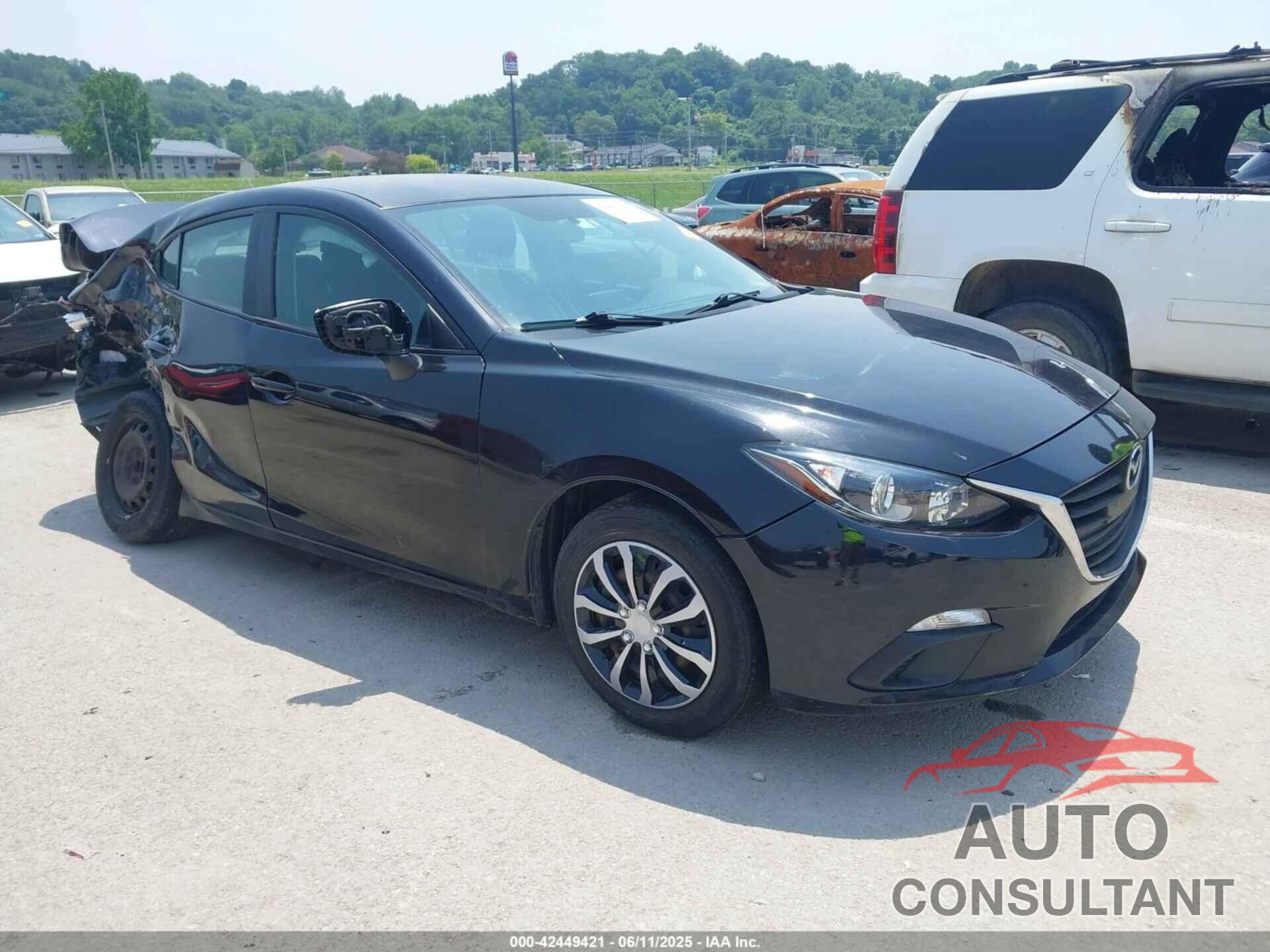 MAZDA MAZDA3 2016 - 3MZBM1T74GM265374