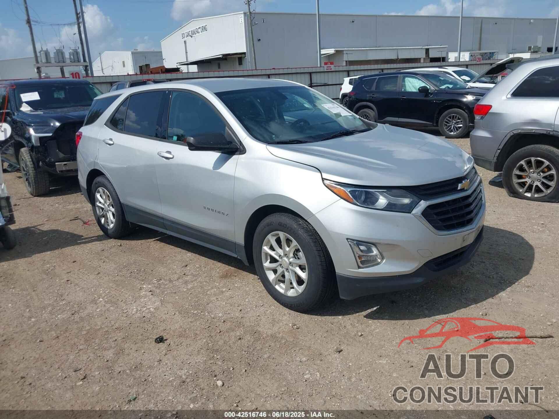 CHEVROLET EQUINOX 2019 - 2GNAXHEV7K6138509