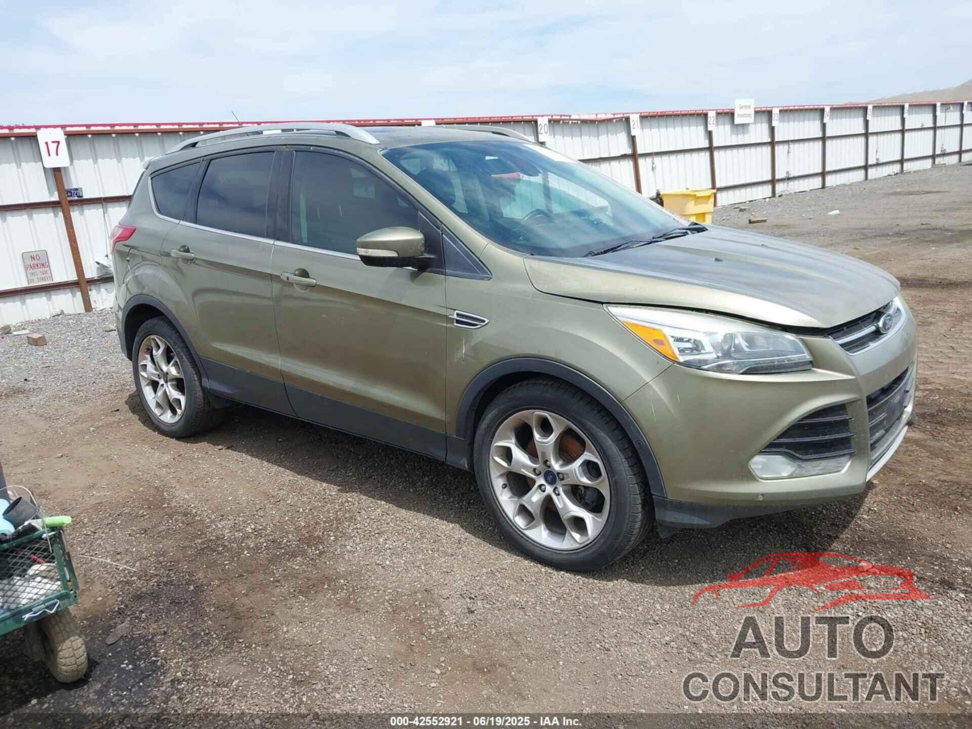 FORD ESCAPE 2014 - 1FMCU9J94EUA45733