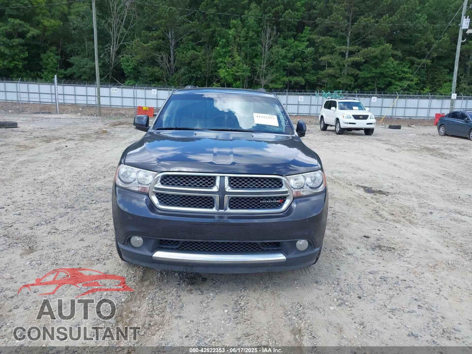 DODGE DURANGO 2013 - 1C4RDHDG7DC657898