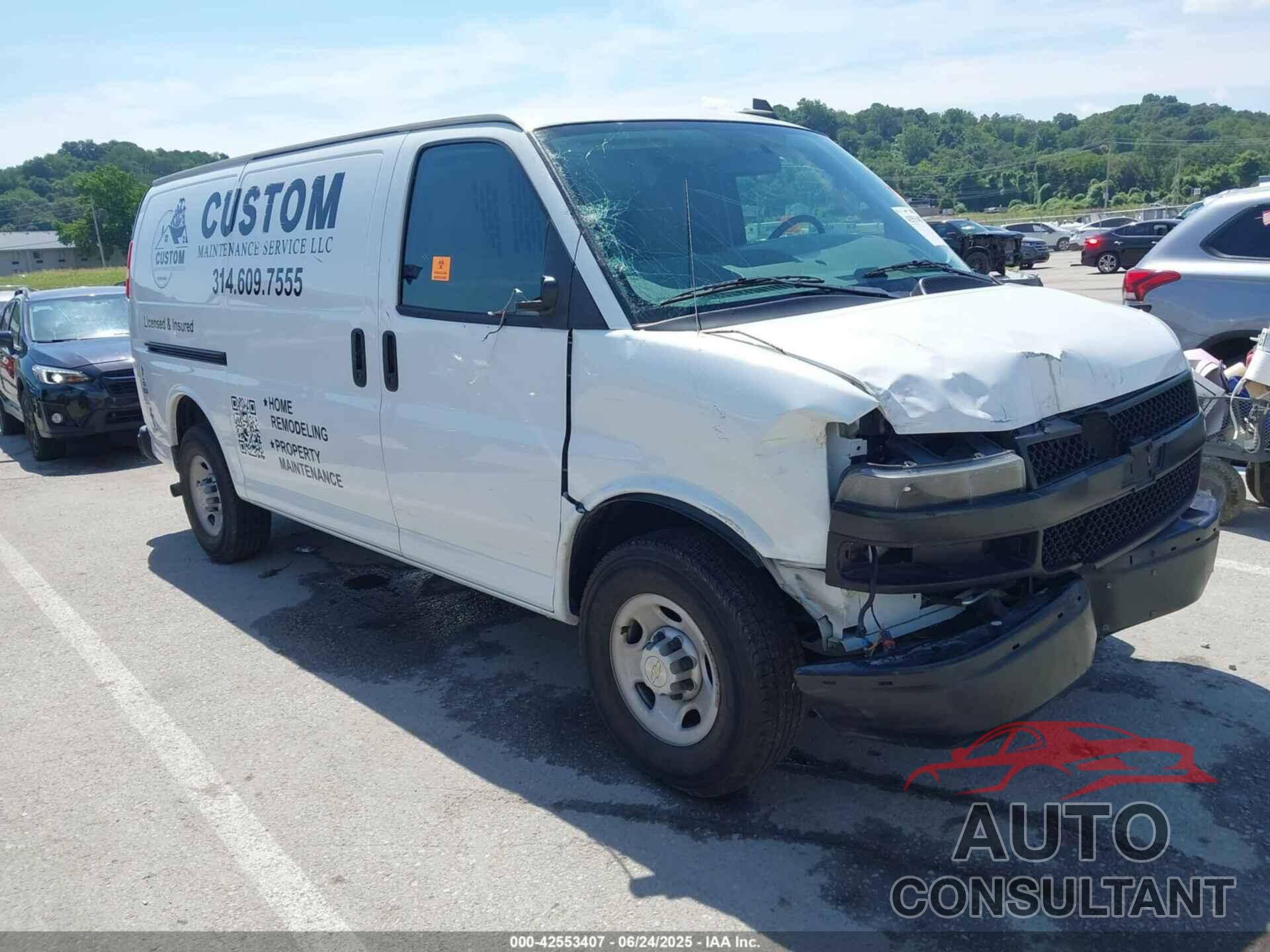 CHEVROLET EXPRESS CARGO 2020 - 1GCWGAFG6L1227952