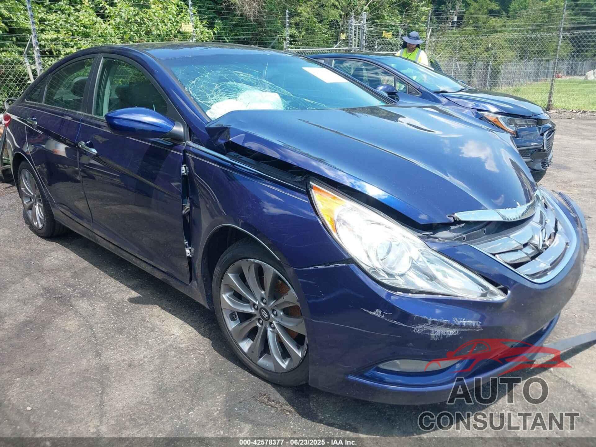 HYUNDAI SONATA 2012 - 5NPEC4AC6CH329192