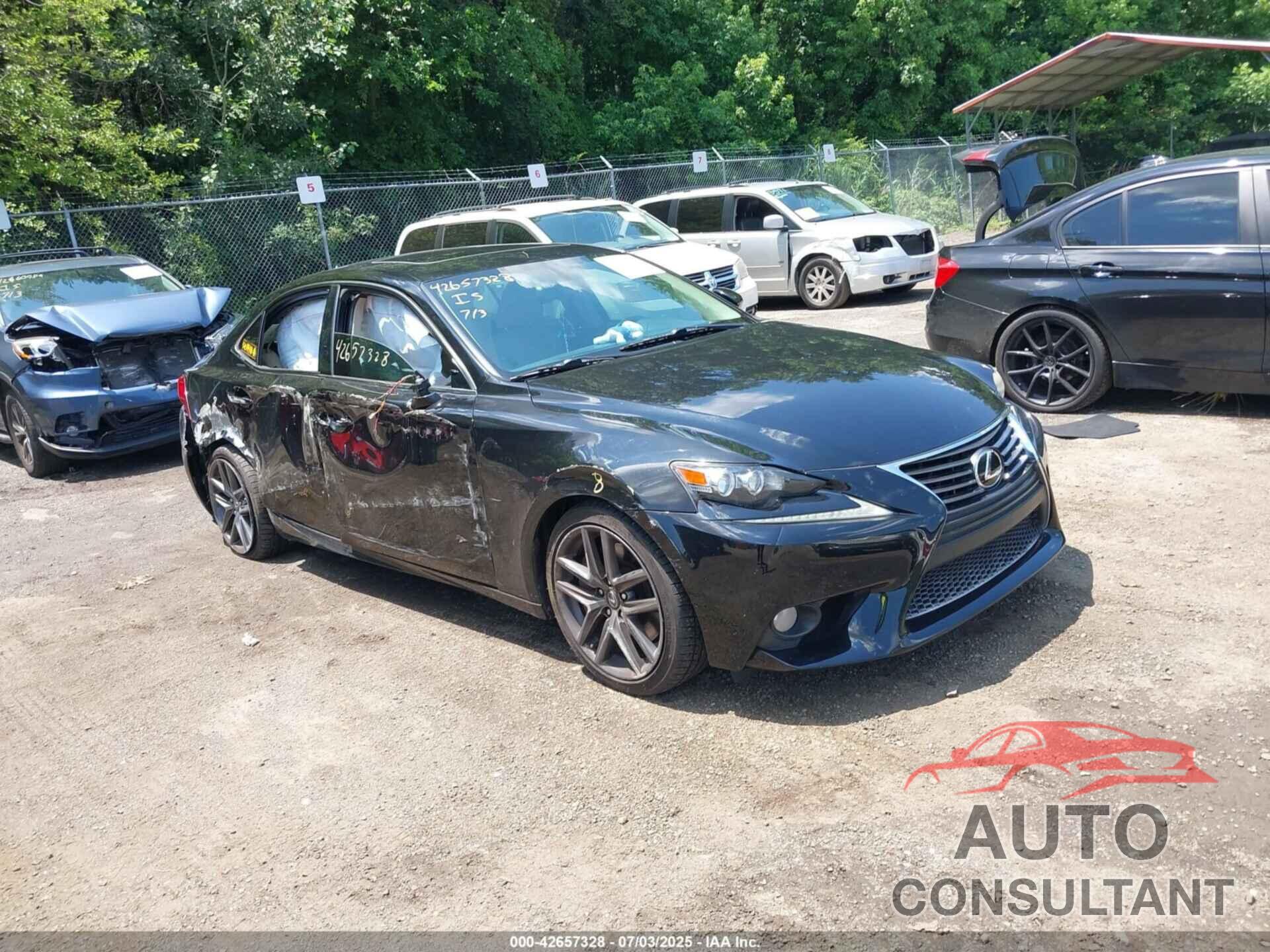 LEXUS IS 350 2014 - JTHBE1D22E5000800