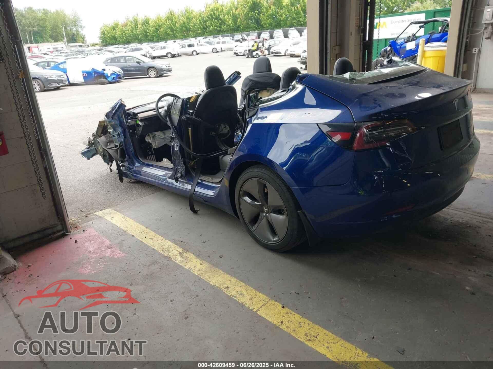 TESLA MODEL 3 2019 - 5YJ3E1EB9KF210843
