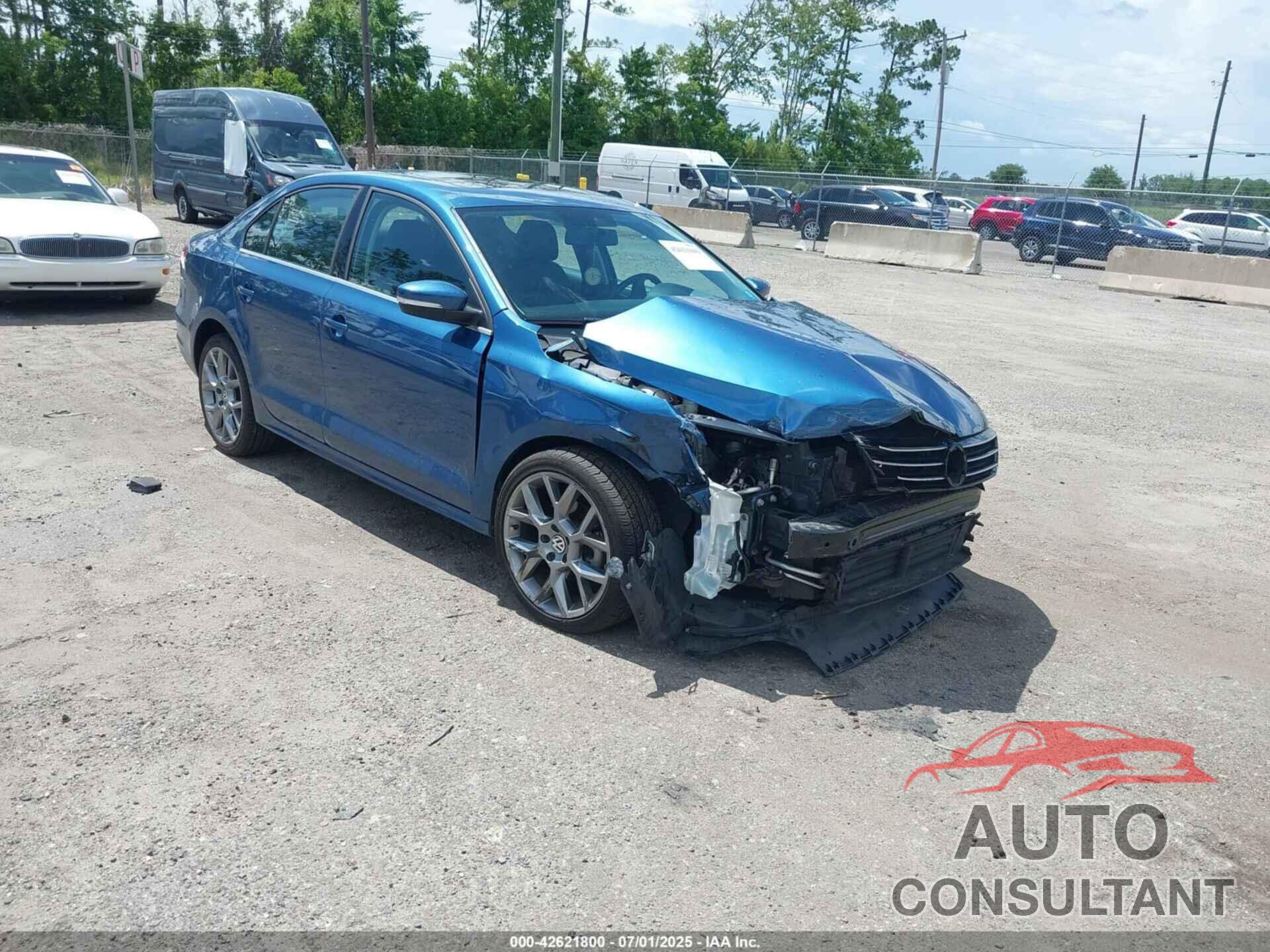 VOLKSWAGEN JETTA 2015 - 3VWD17AJ9FM297822