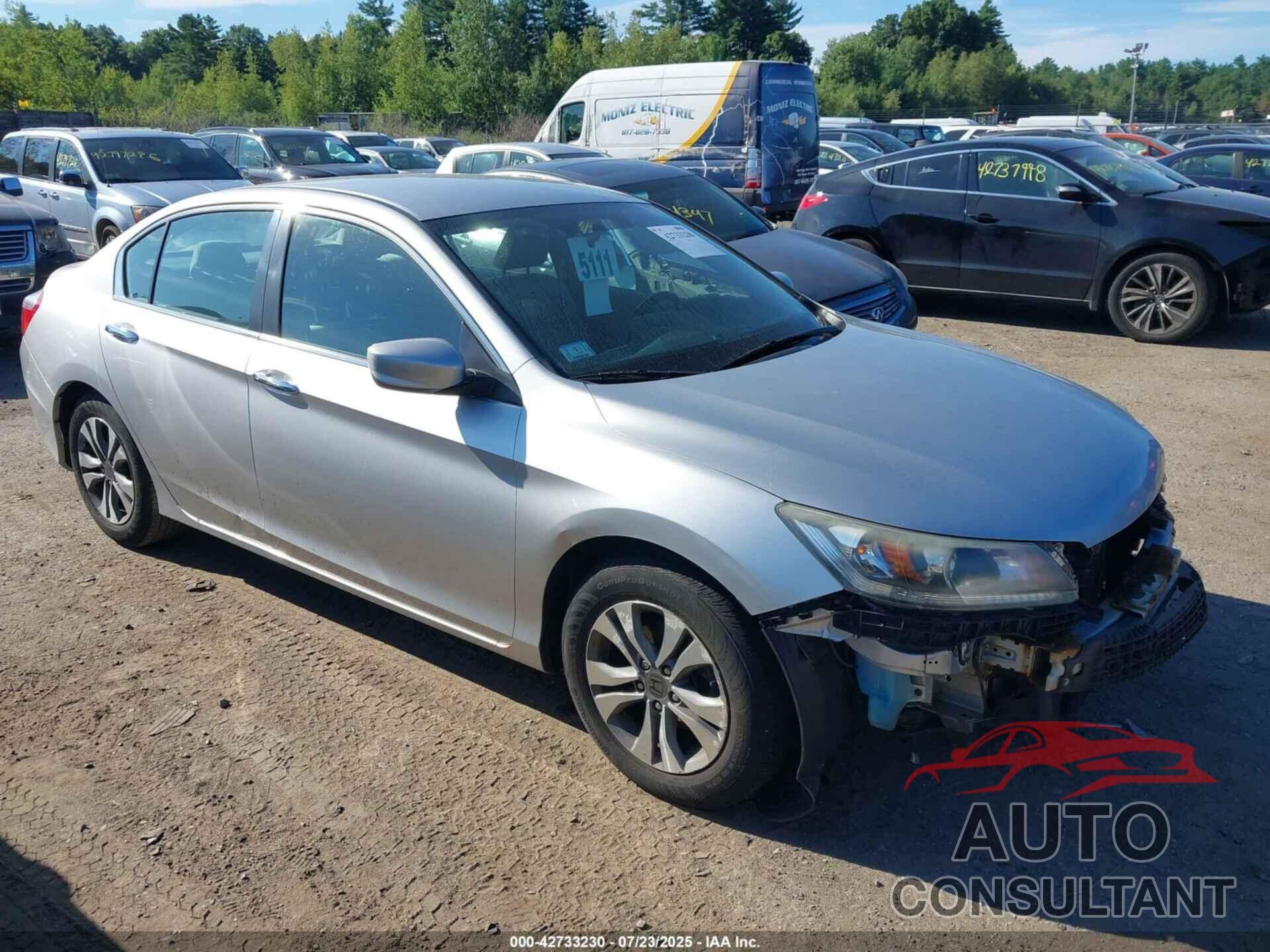 HONDA ACCORD 2015 - 1HGCR2F35FA192195