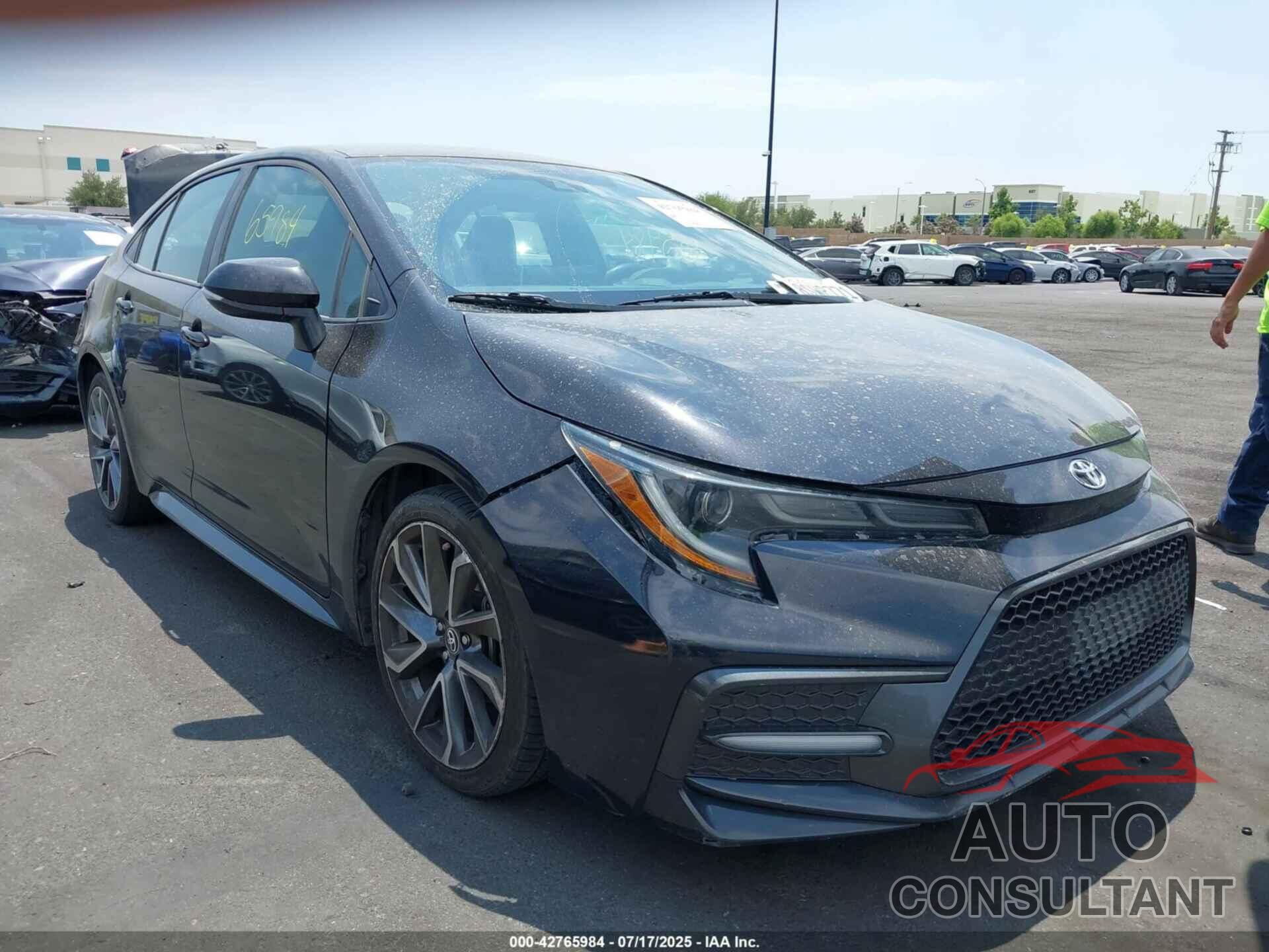 TOYOTA COROLLA 2021 - 5YFS4MCE3MP064508