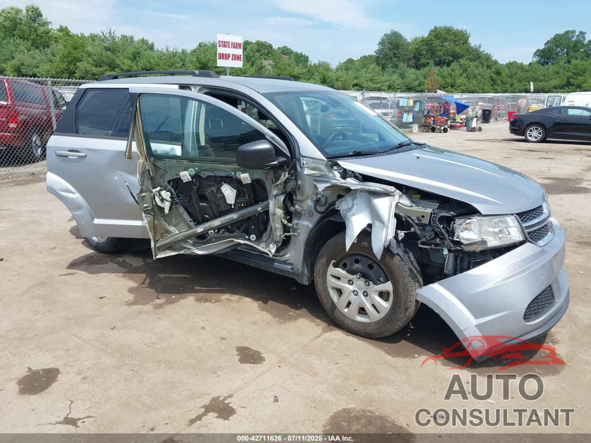 DODGE JOURNEY 2020 - 3C4PDCABXLT237199