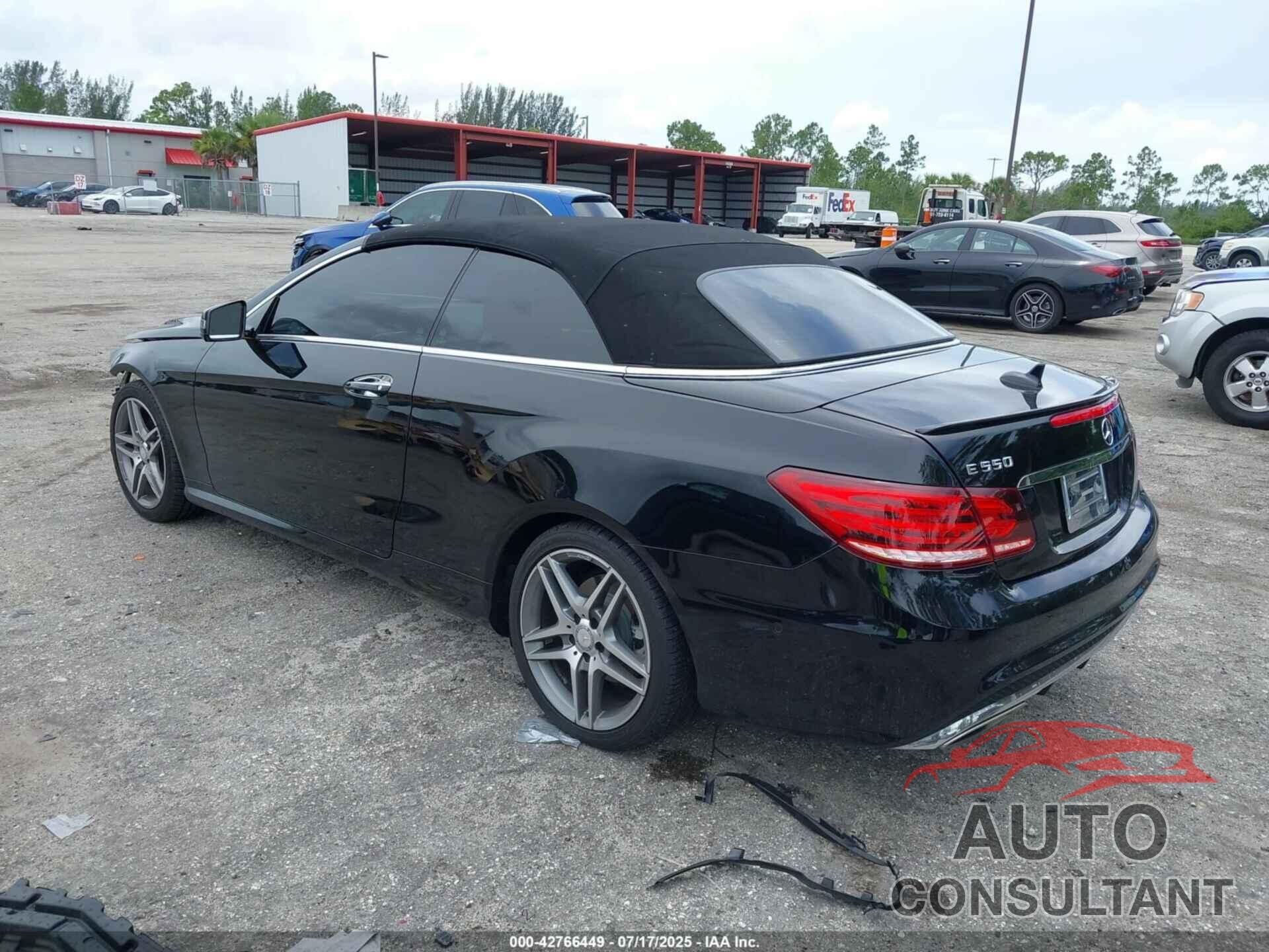 MERCEDES-BENZ E 550 2015 - WDDKK7DF7FF305095