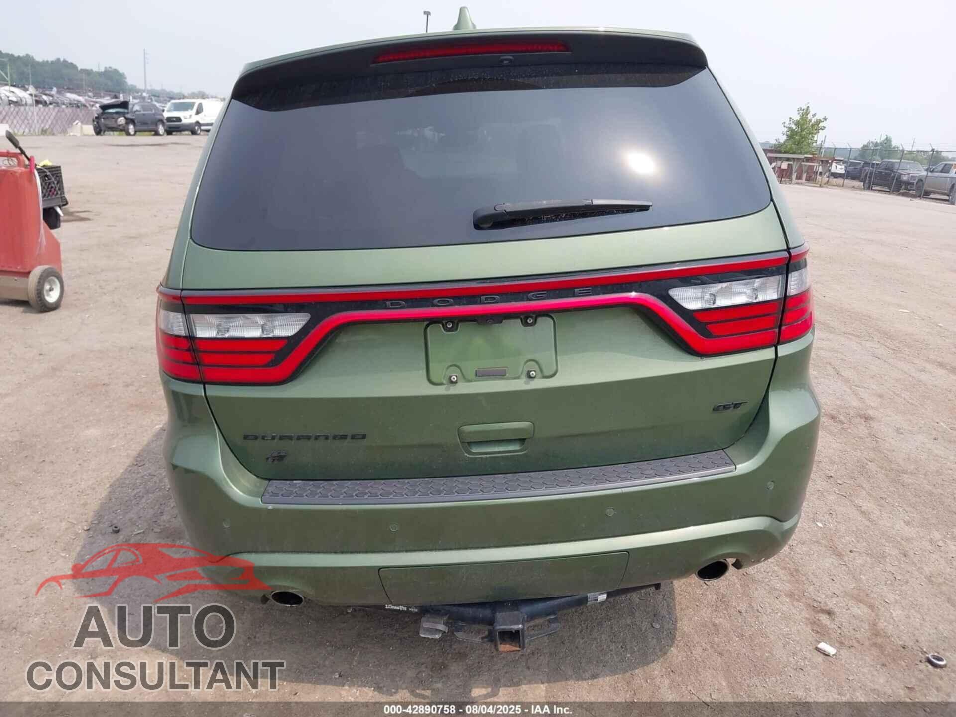 DODGE DURANGO 2021 - 1C4RDJDG7MC579078