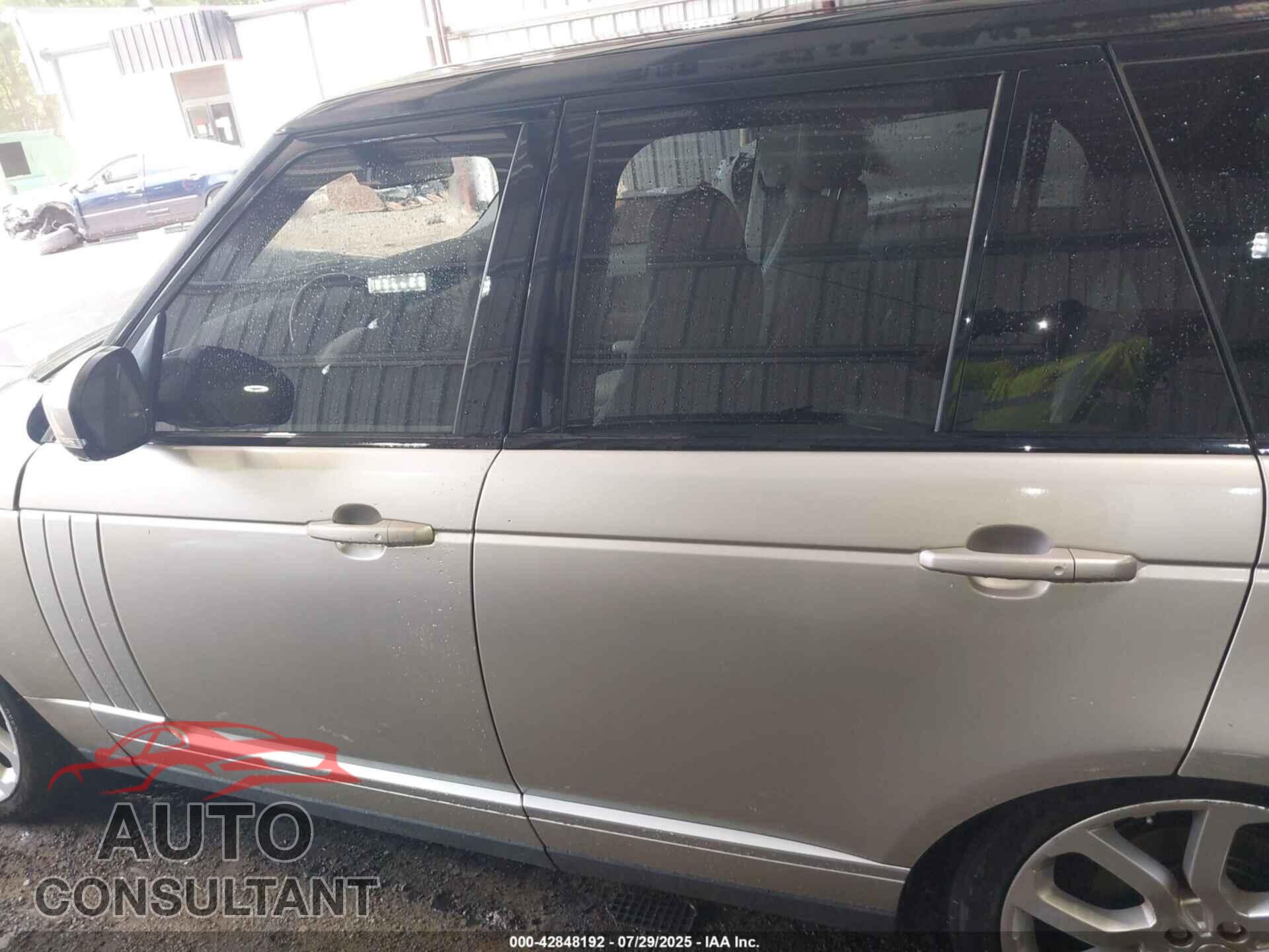 LAND ROVER RANGE ROVER 2015 - SALGS2VF2FA205395