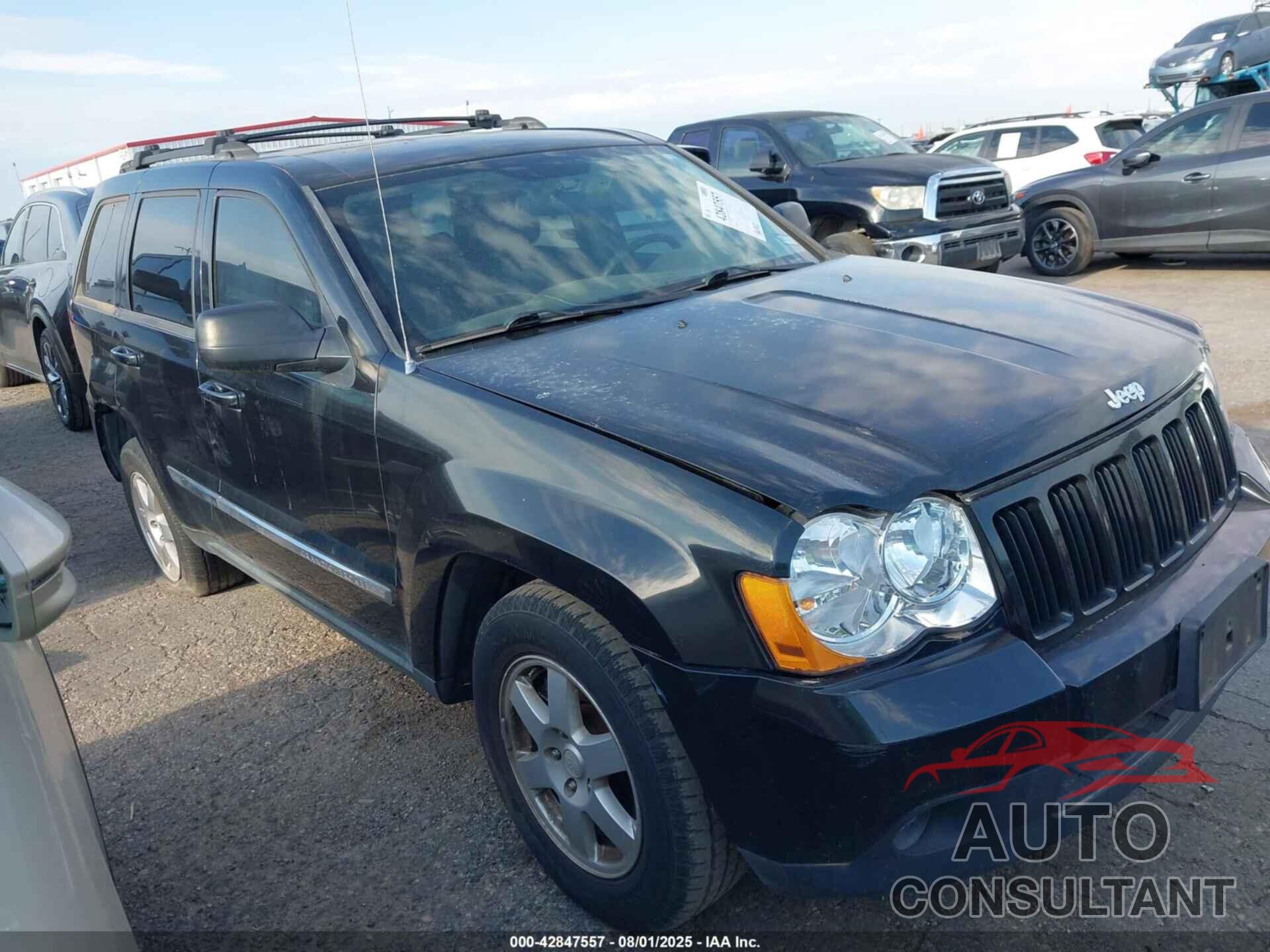 JEEP GRAND CHEROKEE 2010 - 1J4PS4GK4AC125259