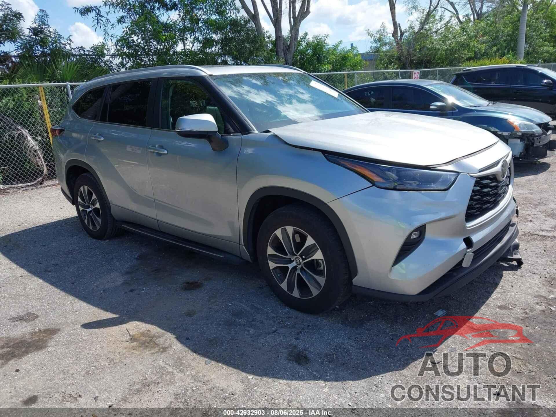 TOYOTA HIGHLANDER 2024 - 5TDKDRAH9RS537868