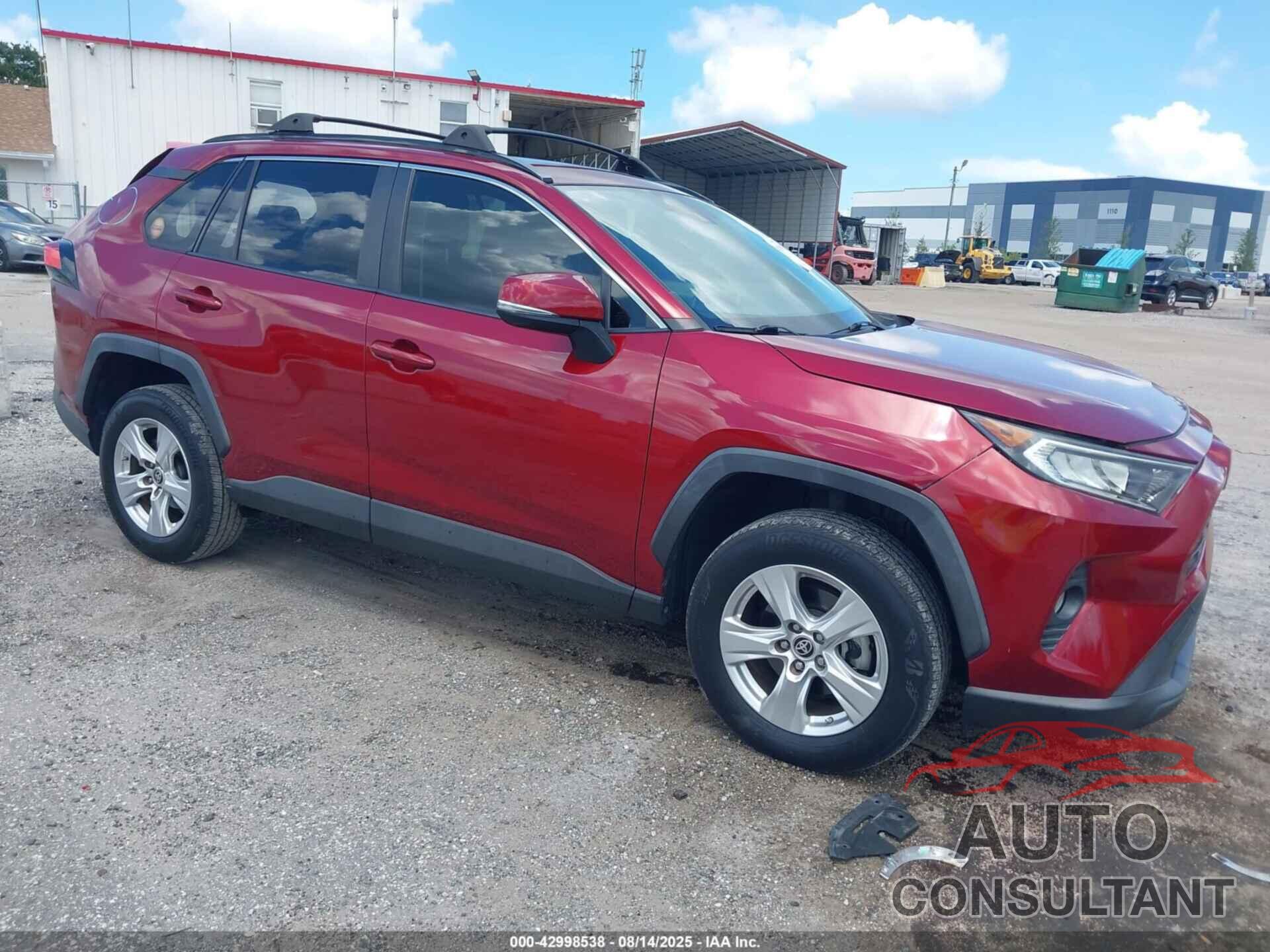 TOYOTA RAV4 2019 - JTMW1RFV7KD041235