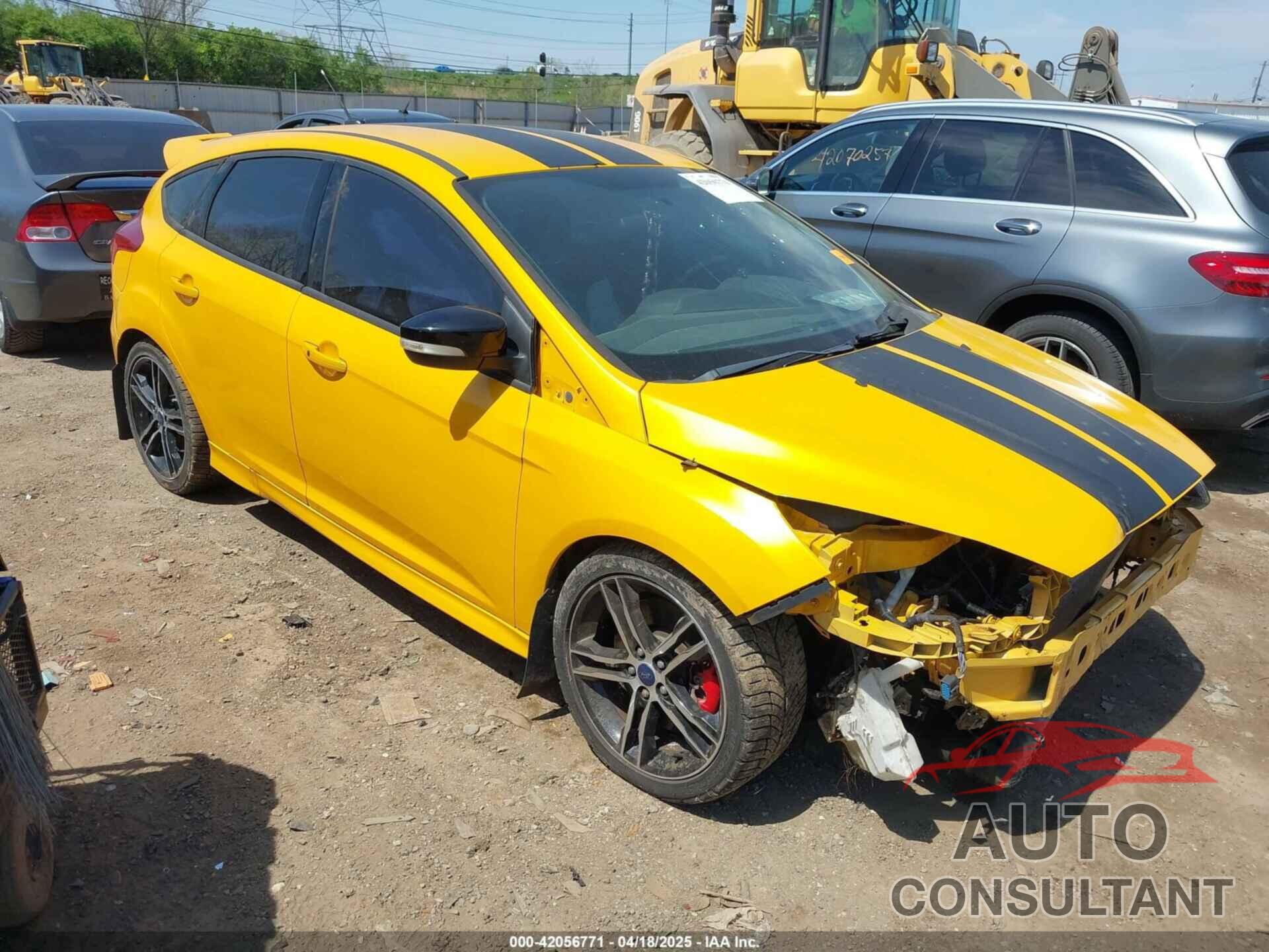 FORD FOCUS ST 2016 - 1FADP3L94GL288497