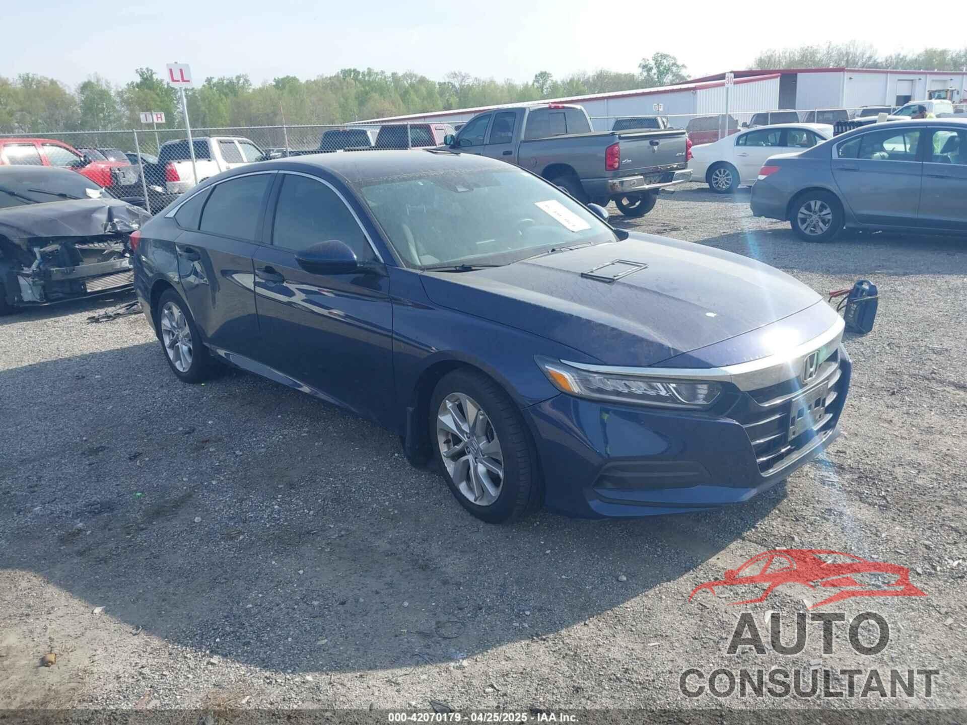 HONDA ACCORD 2019 - 1HGCV1F12KA063314
