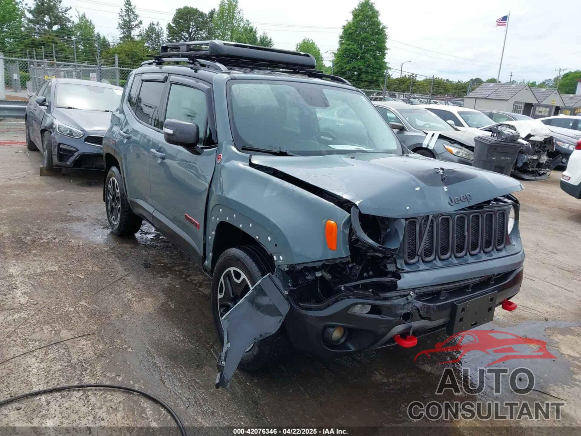 JEEP RENEGADE 2016 - ZACCJBCT3GPC87138