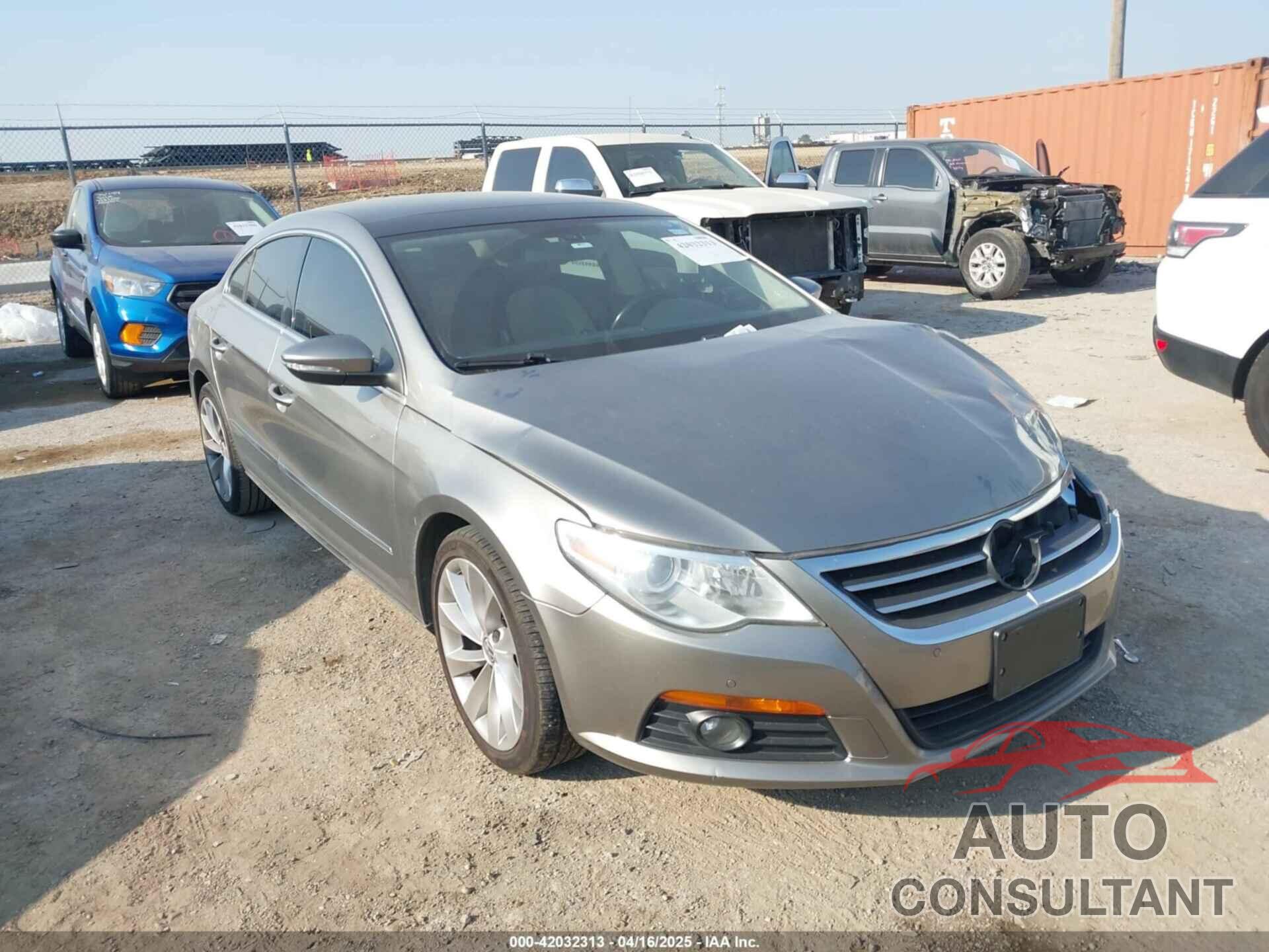 VOLKSWAGEN CC 2010 - WVWHN7ANXAE565352