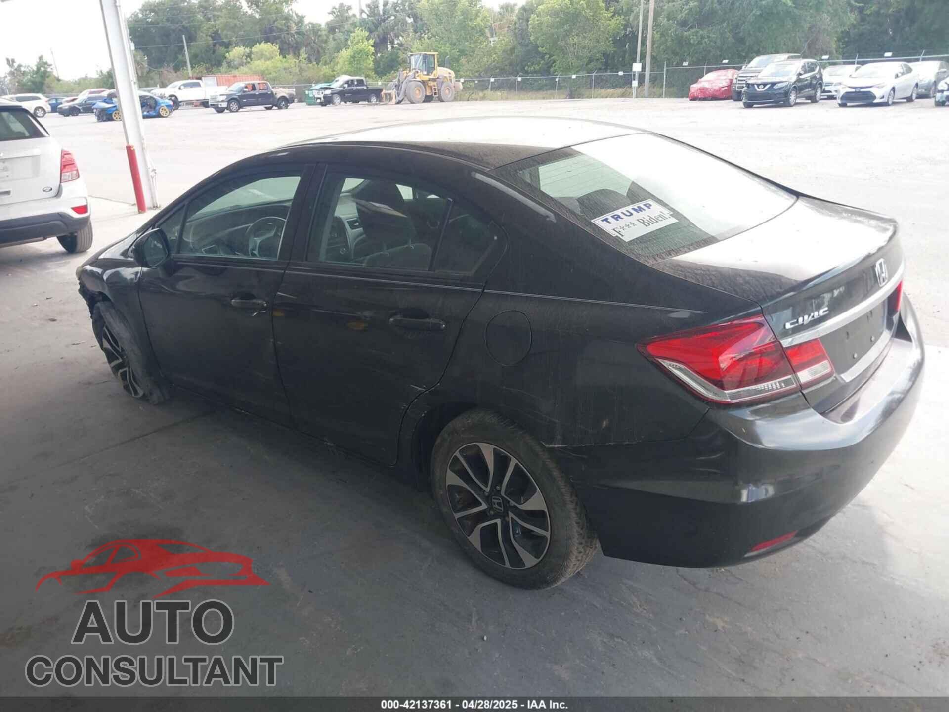 HONDA CIVIC 2013 - 2HGFB2F89DH577772