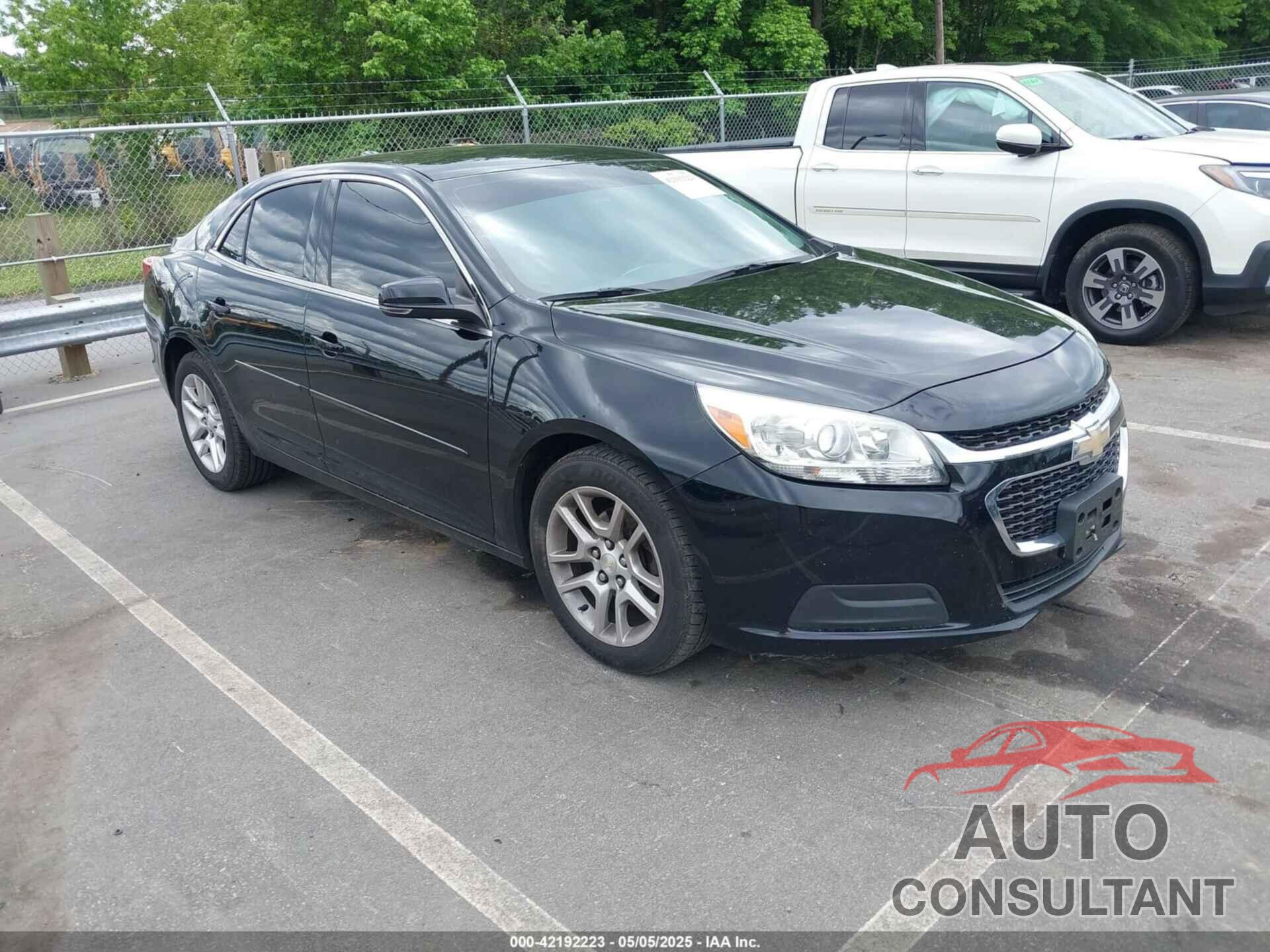 CHEVROLET MALIBU LIMITED 2016 - 1G11C5SA4GU105425