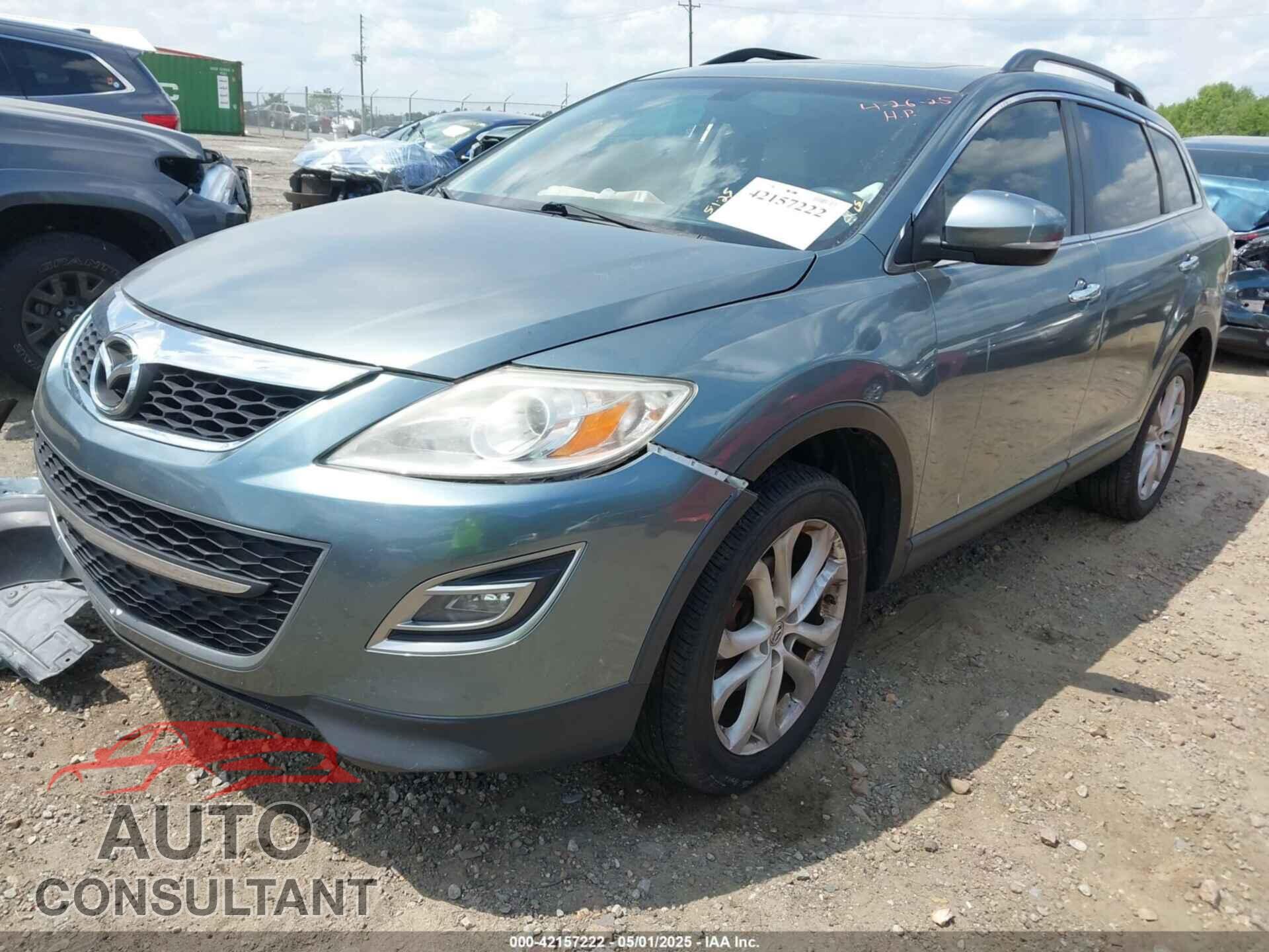 MAZDA CX-9 2012 - JM3TB2DA1C0334863
