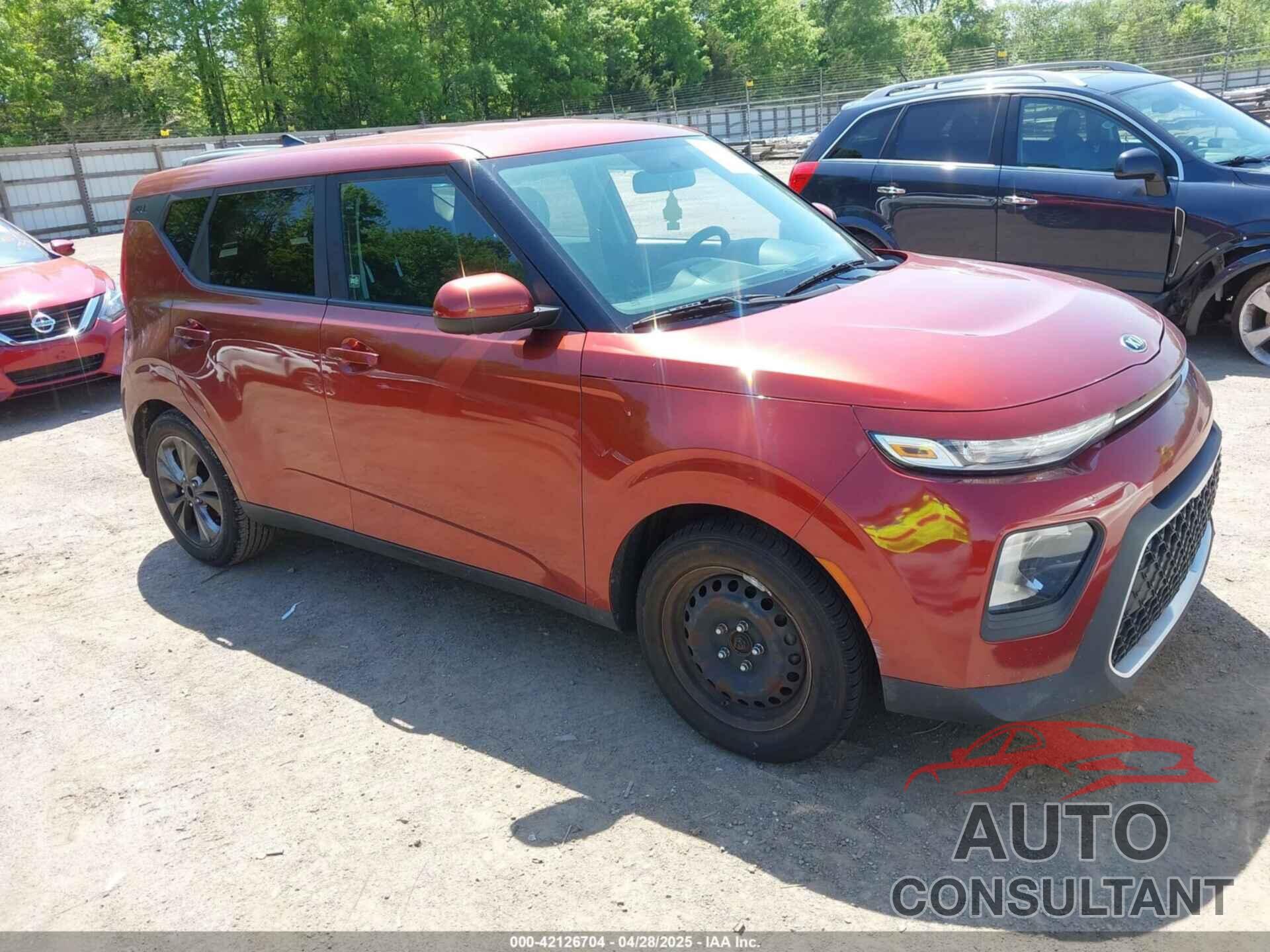 KIA SOUL 2020 - KNDJ23AUXL7097365