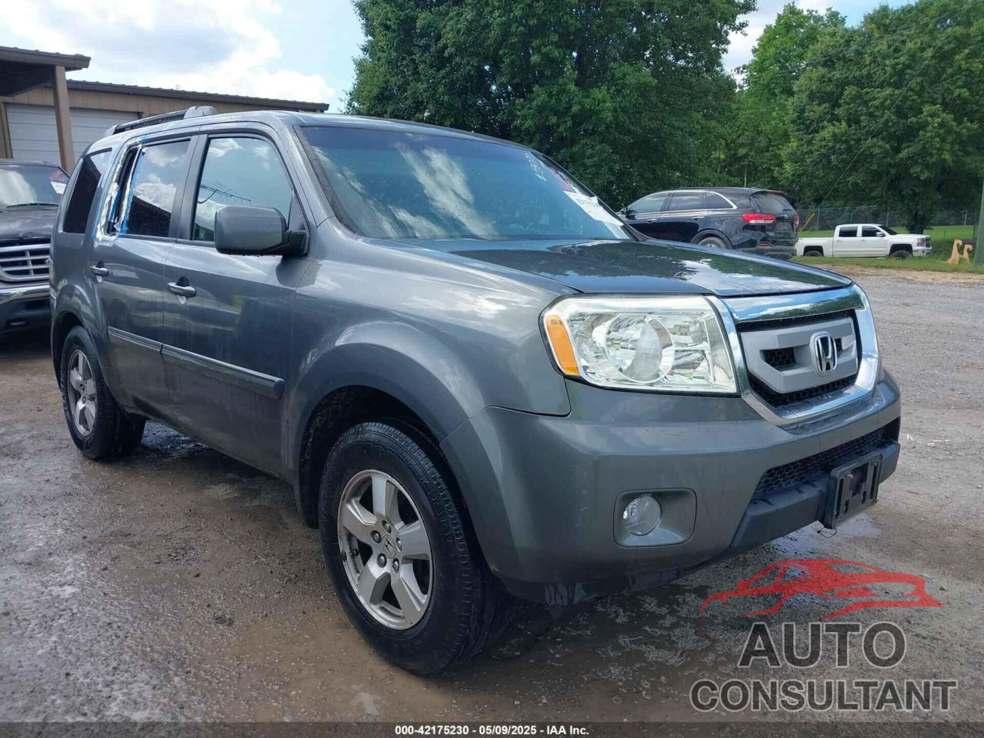 HONDA PILOT 2009 - 5FNYF48489B008698