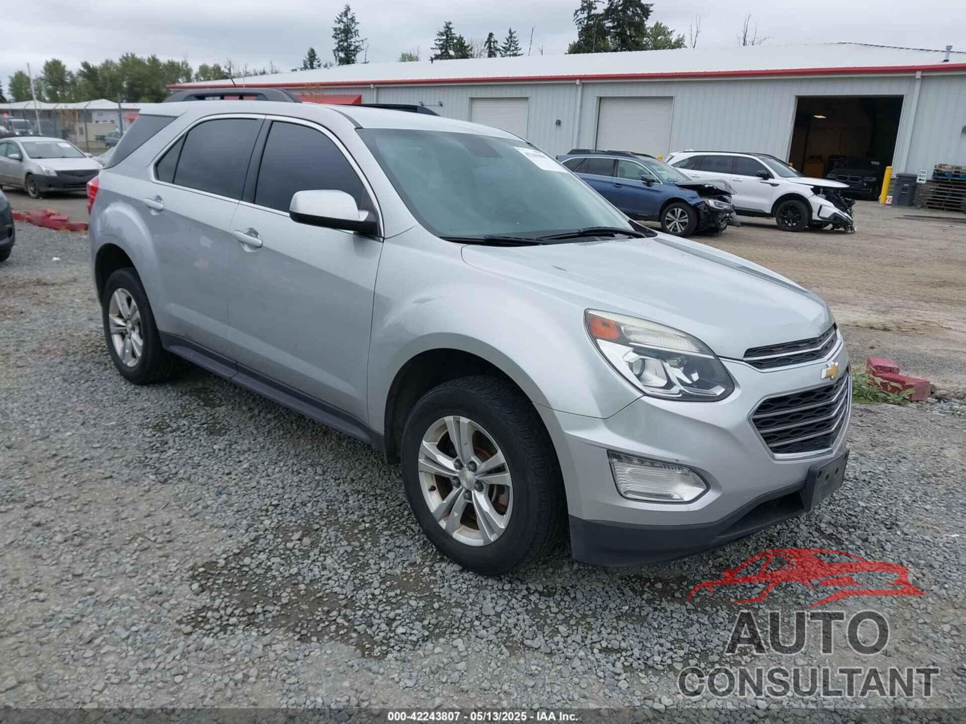 CHEVROLET EQUINOX 2016 - 2GNFLFEK4G6281615
