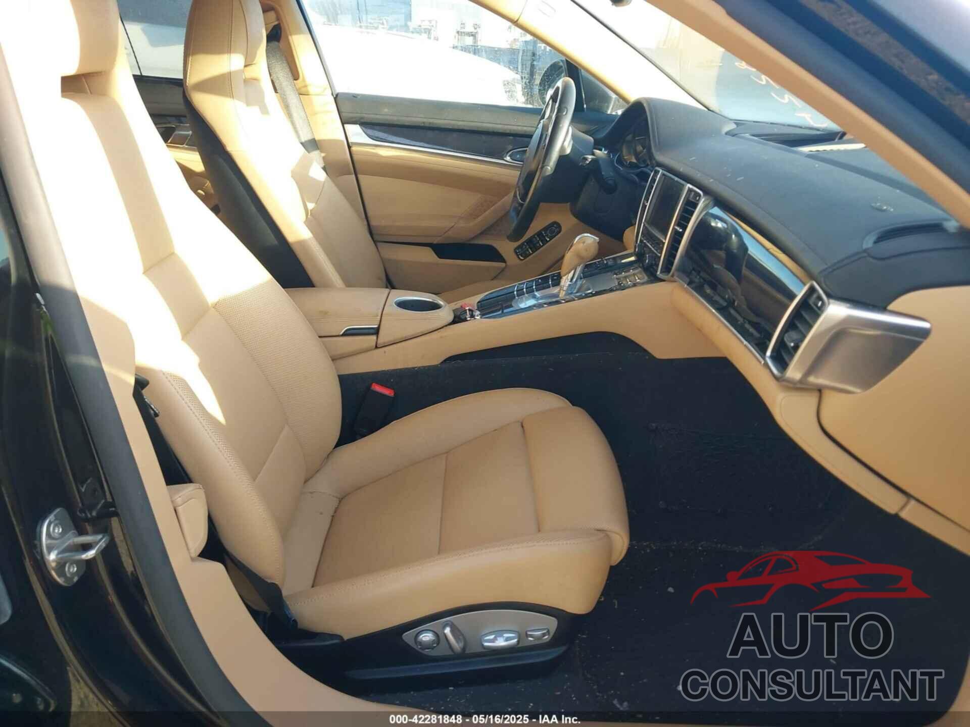 PORSCHE PANAMERA 2016 - WP0AA2A79GL004758