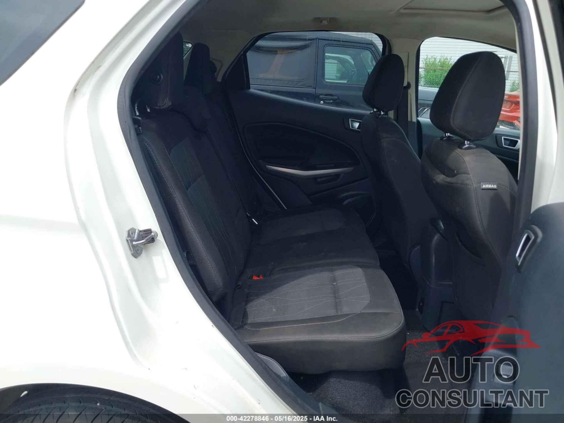 FORD ECOSPORT 2019 - MAJ6S3GL3KC253892