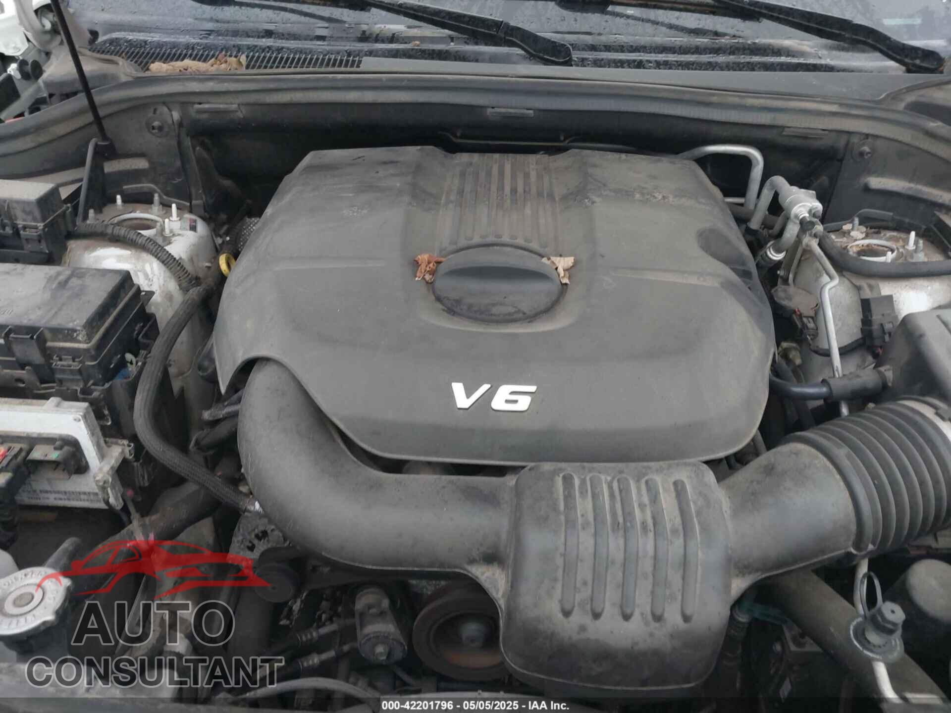 DODGE DURANGO 2013 - 1C4RDJDGXDC693933