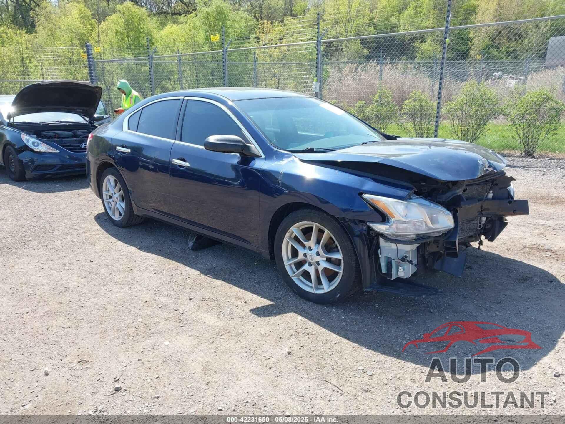 NISSAN MAXIMA 2011 - 1N4AA5AP2BC811557