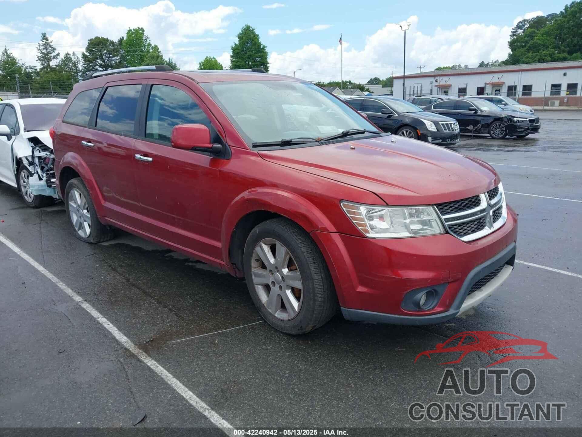 DODGE JOURNEY 2011 - 3D4PG9FG7BT534785