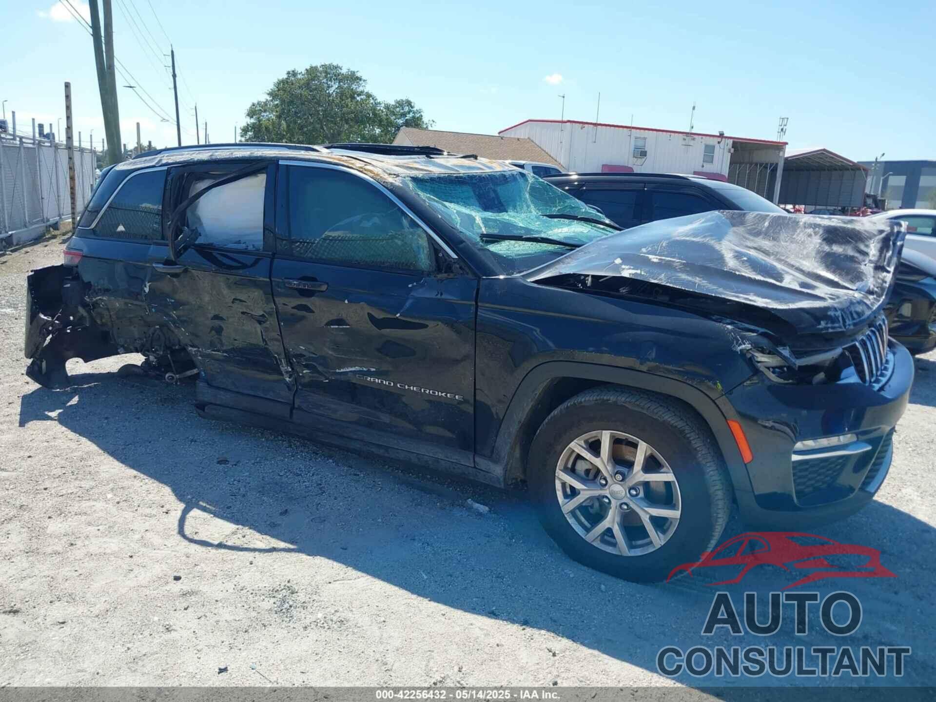 JEEP GRAND CHEROKEE 2022 - 1C4RJGBG8N8611510