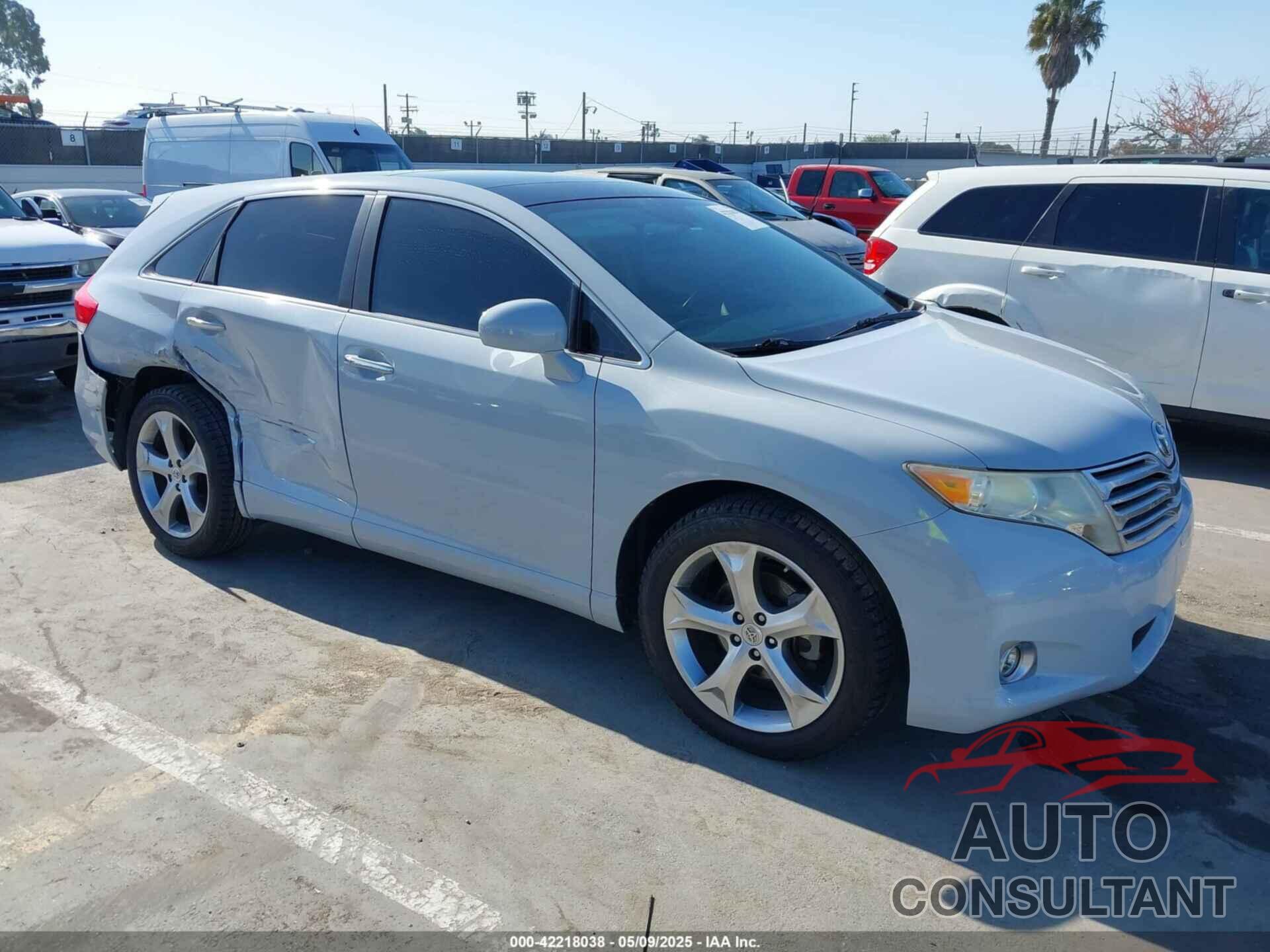 TOYOTA VENZA 2009 - 4T3ZK11A69U013312