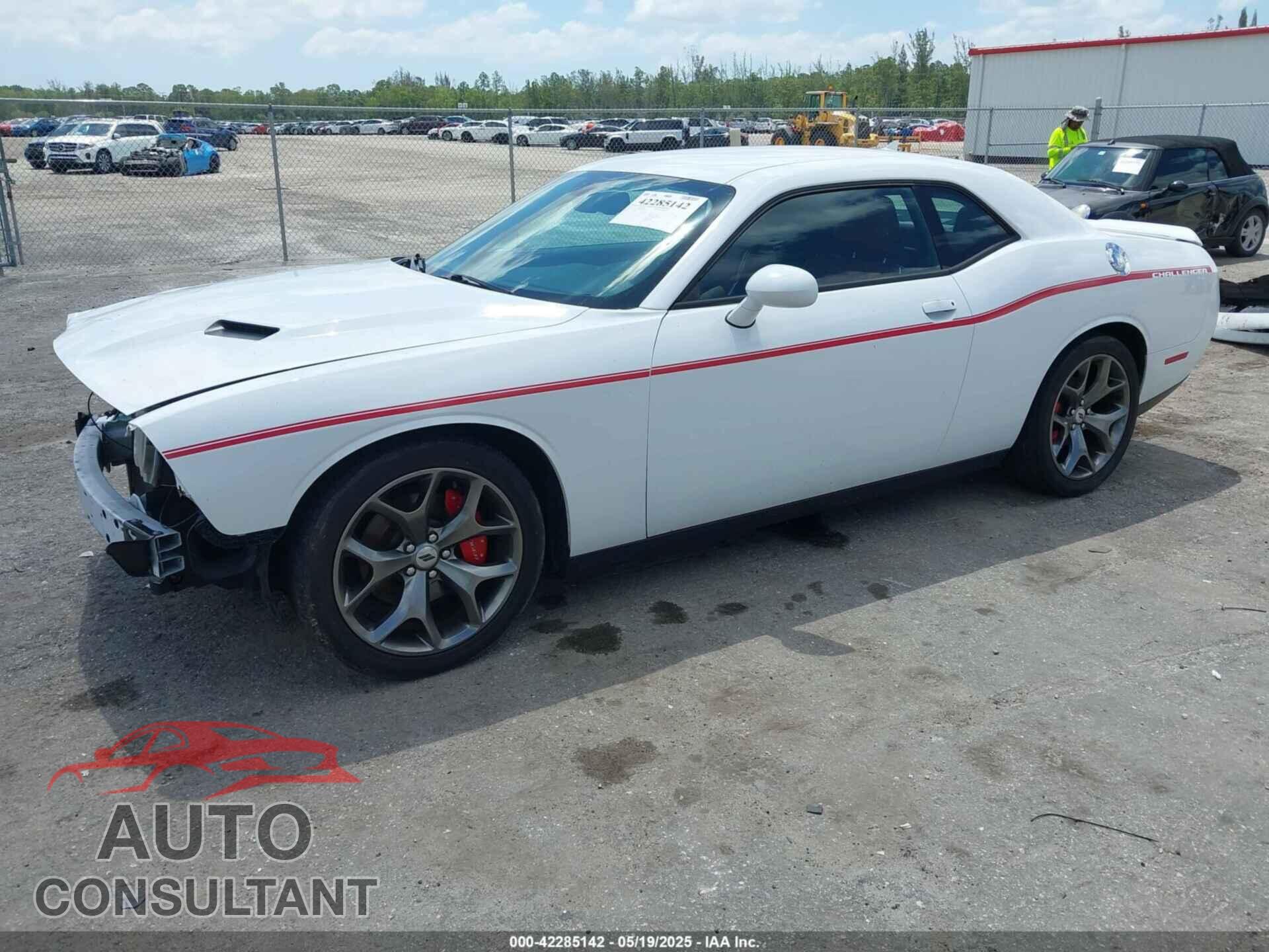 DODGE CHALLENGER 2017 - 2C3CDZAG4HH572900