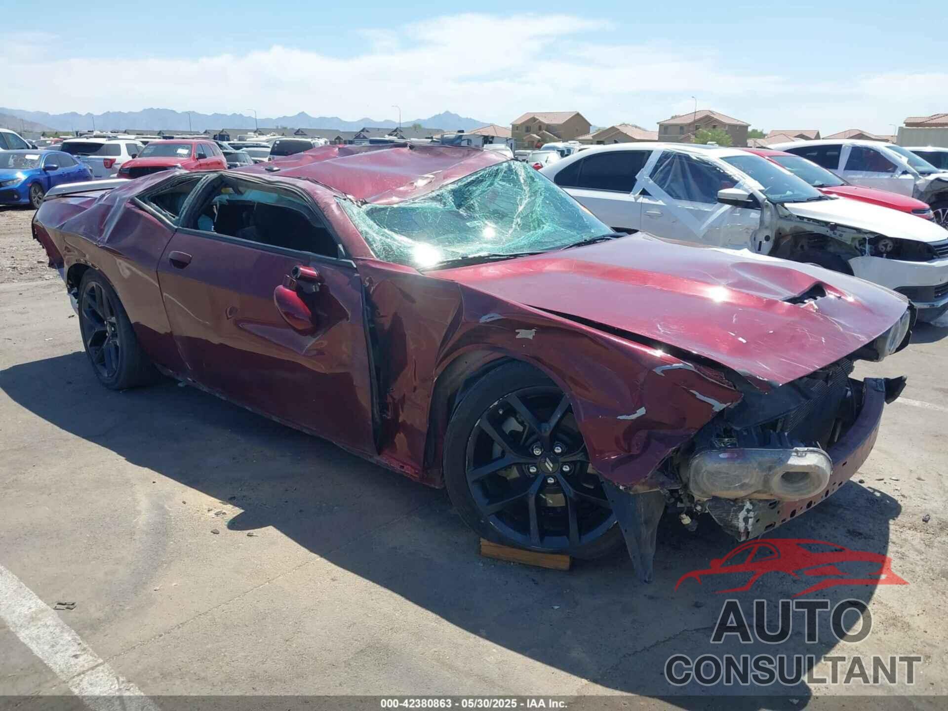 DODGE CHALLENGER 2023 - 2C3CDZJGXPH549992