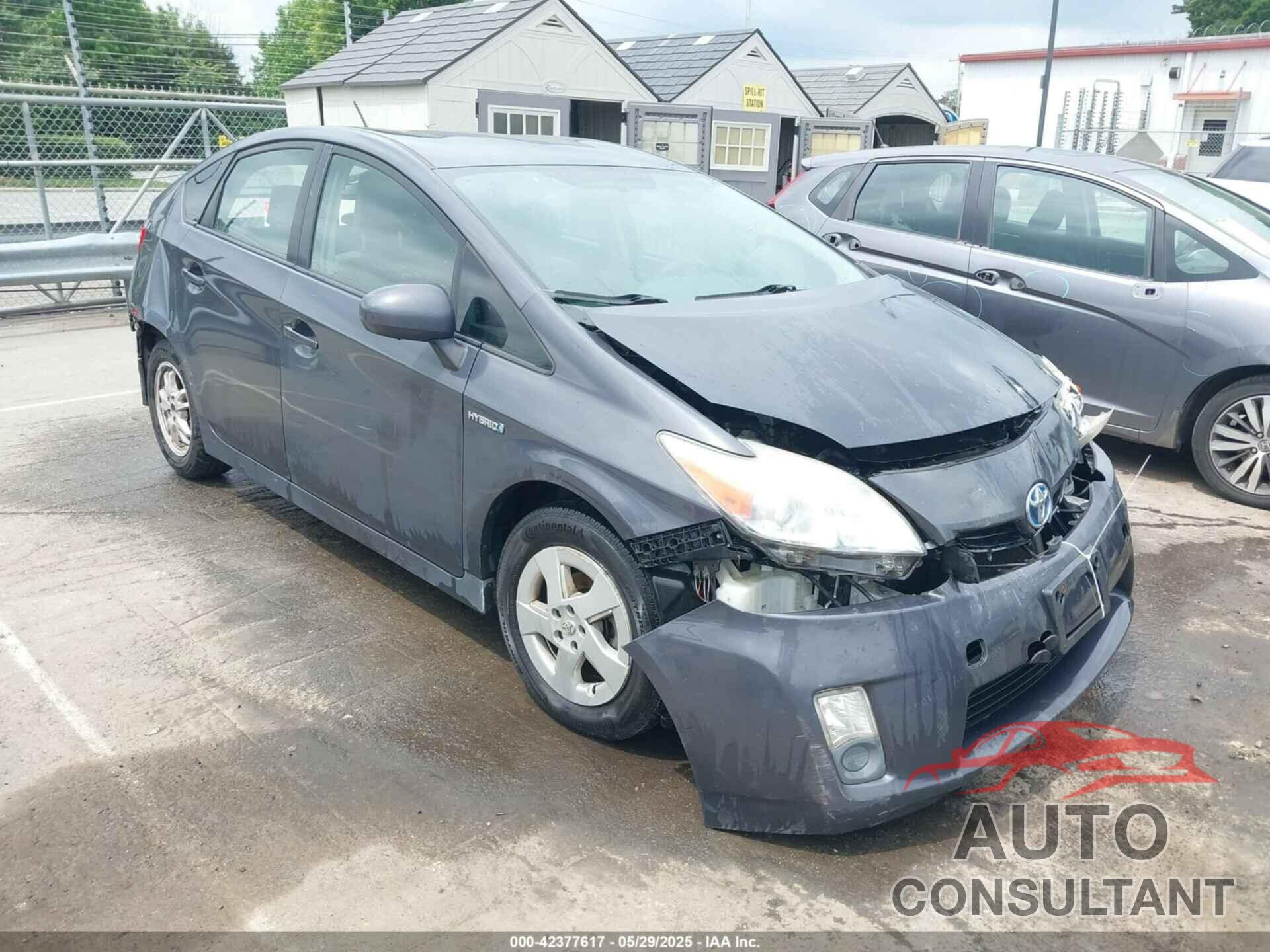 TOYOTA PRIUS 2010 - JTDKN3DU6A0026287
