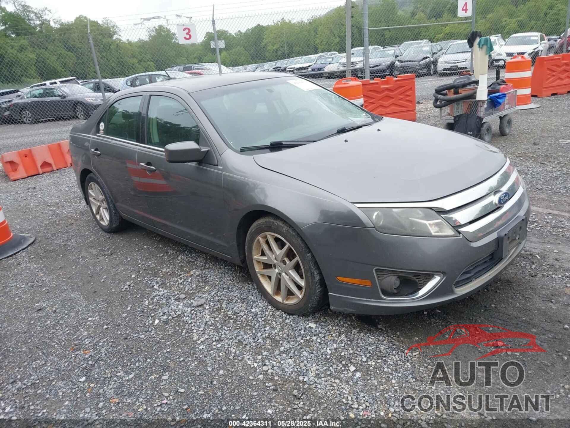 FORD FUSION 2012 - 3FAHP0JA1CR249746