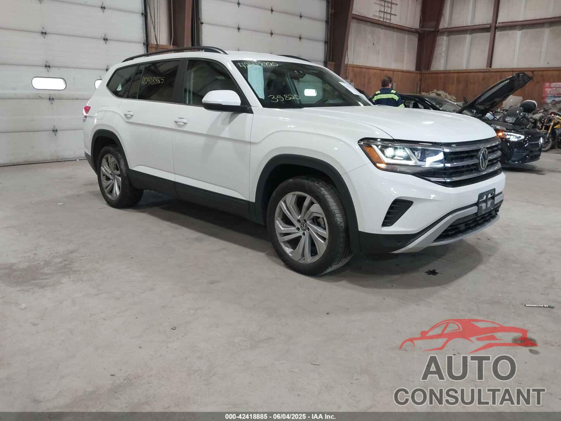 VOLKSWAGEN ATLAS 2023 - 1V2HR2CA4PC556781