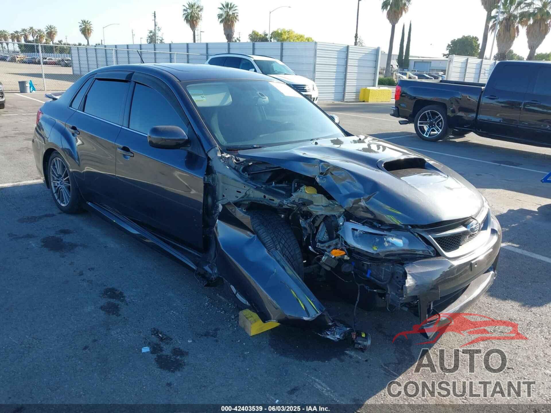 SUBARU IMPREZA WRX 2014 - JF1GV7F67EG015006